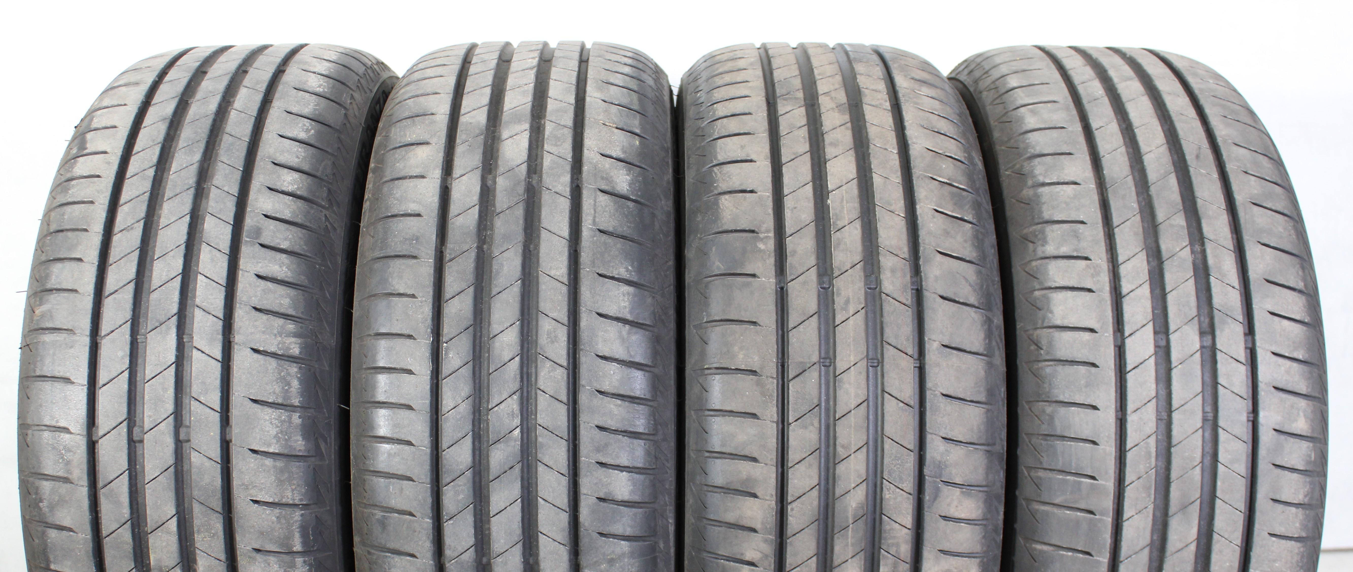 4 x 225/55R17 97W Sommerreifen Bridgestone Turanza T005 5,5-6mm 3x2023/1x2024 *