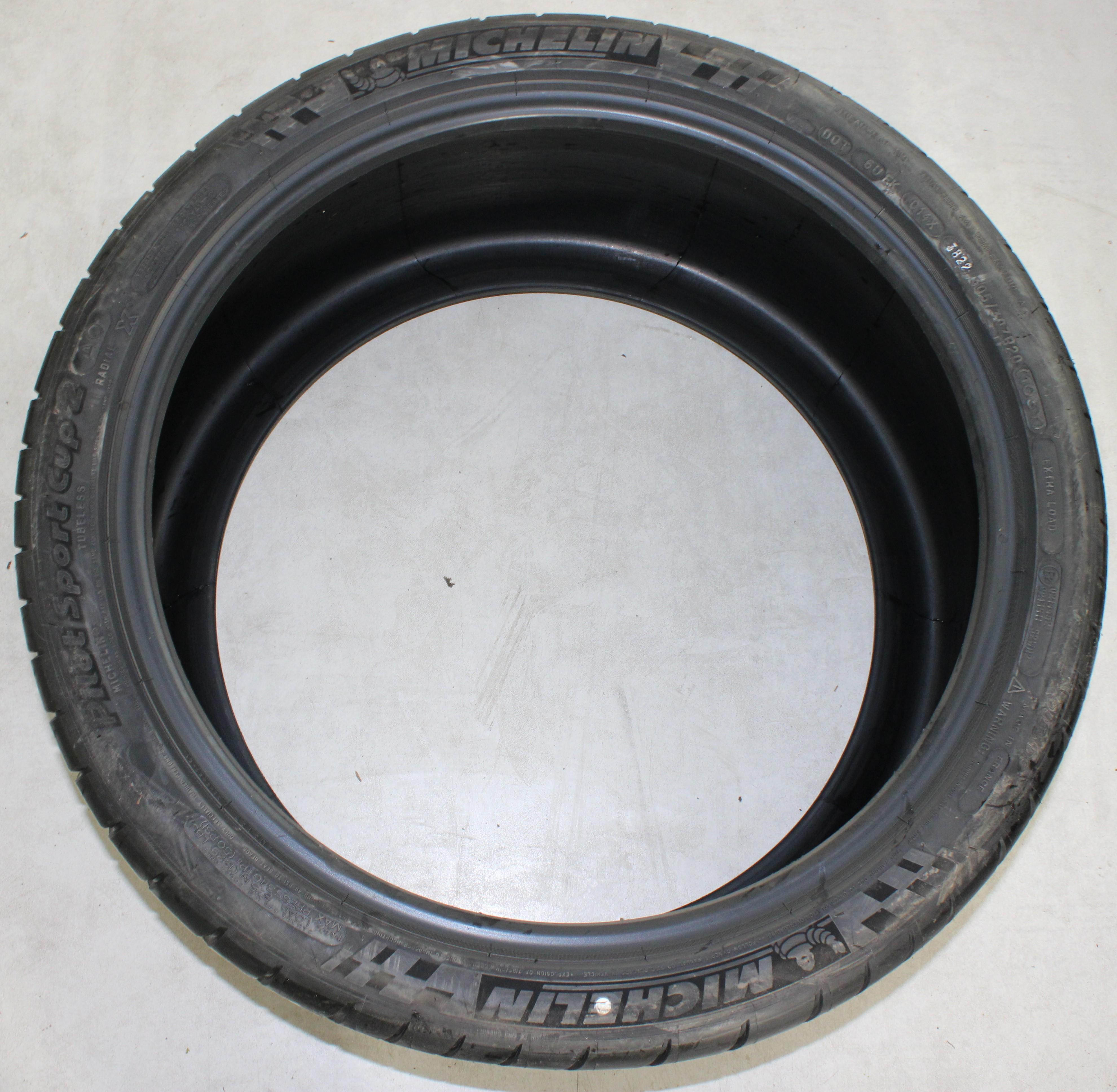 1 neumático de verano Michelin Pilot Sport Cup 2 AO 305/30R20 103Y, con dibujo completo, 2022 XL