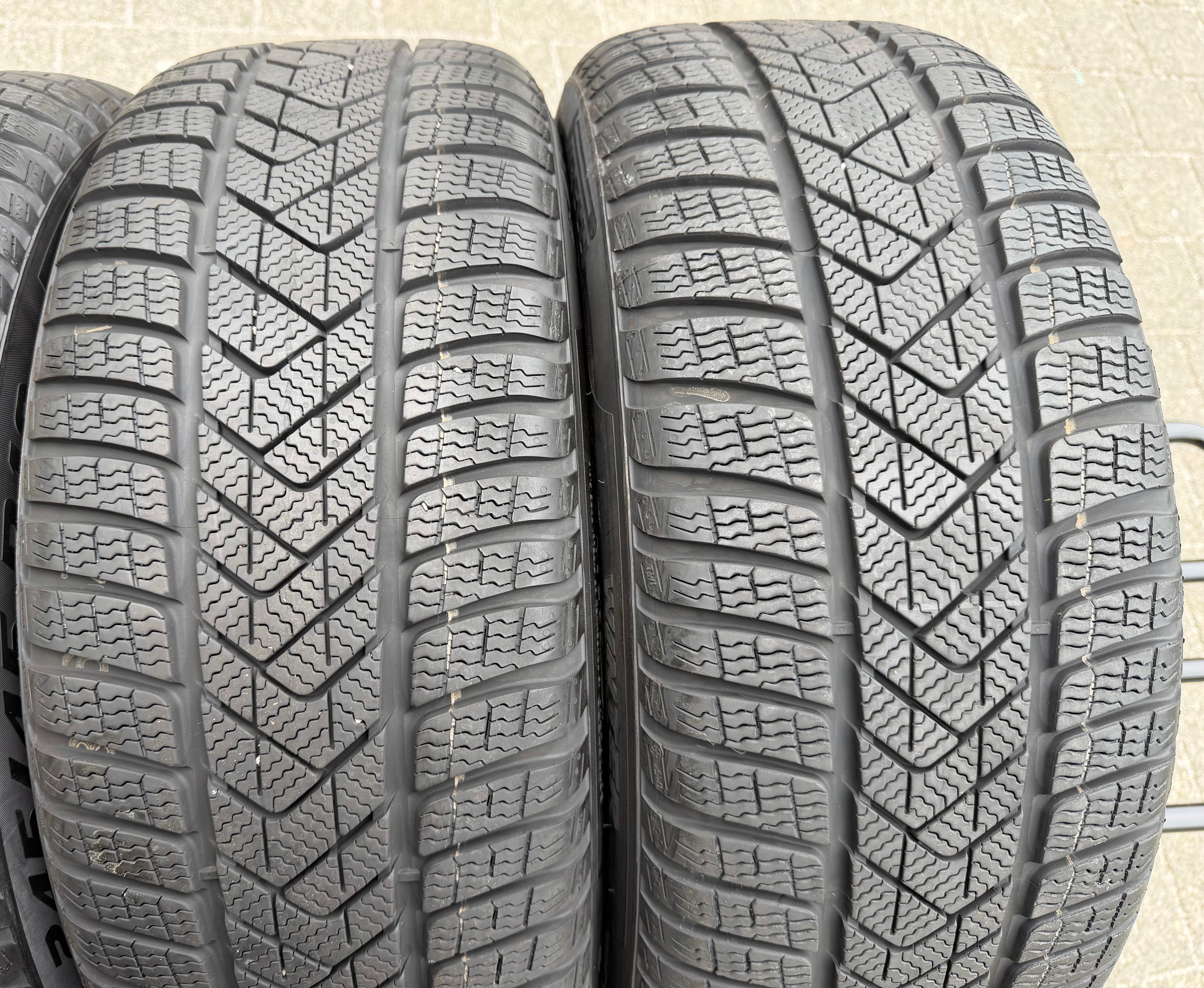 4 Original 18" Alu Winterräder VW Arteon 3H 3G B8 3G8601025N Sebring 245/45R18 96V
