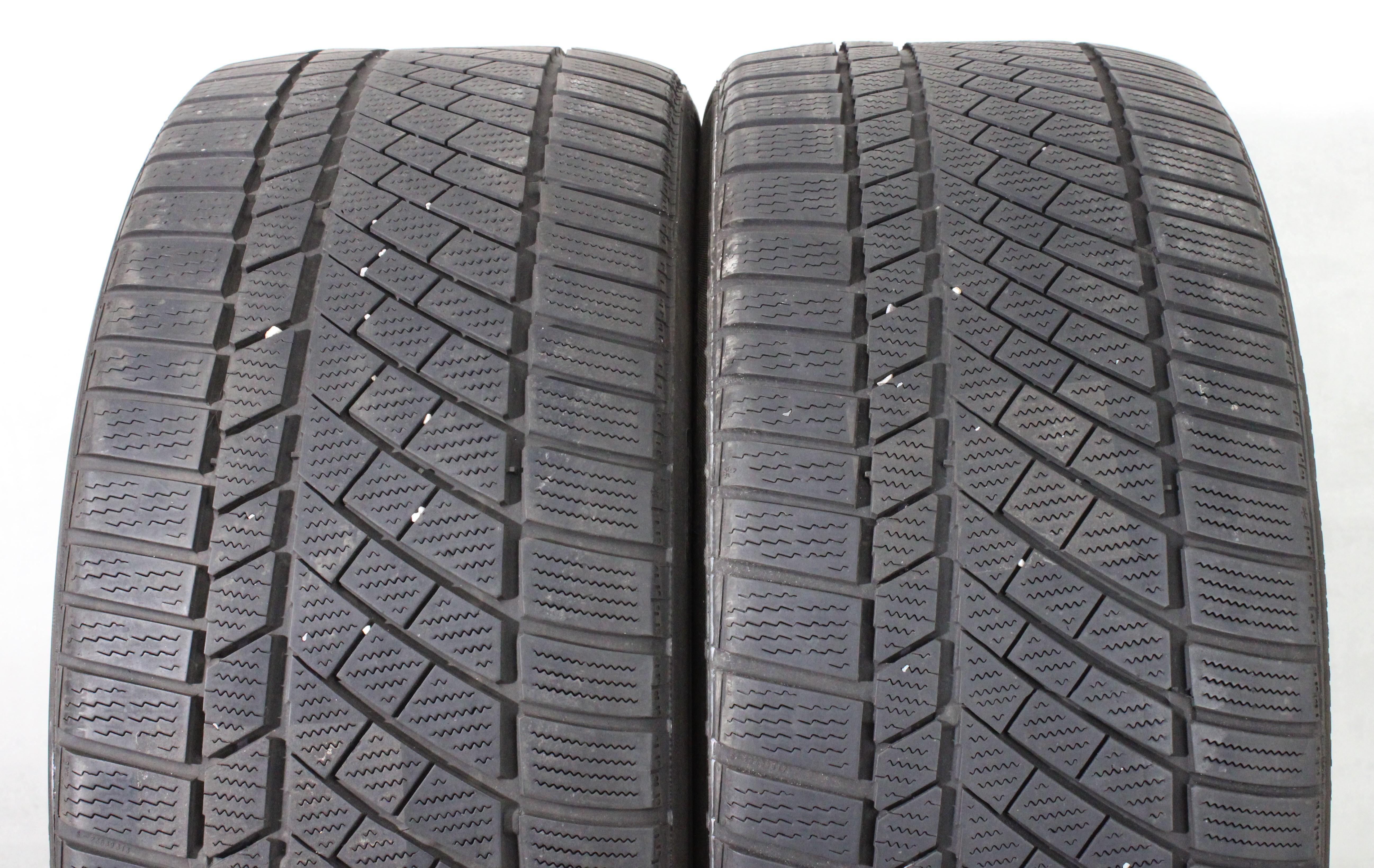 2 x 255/40R18 99V Winterreifen Continental Winter Contact TS830P* 5mm 2019 XL
