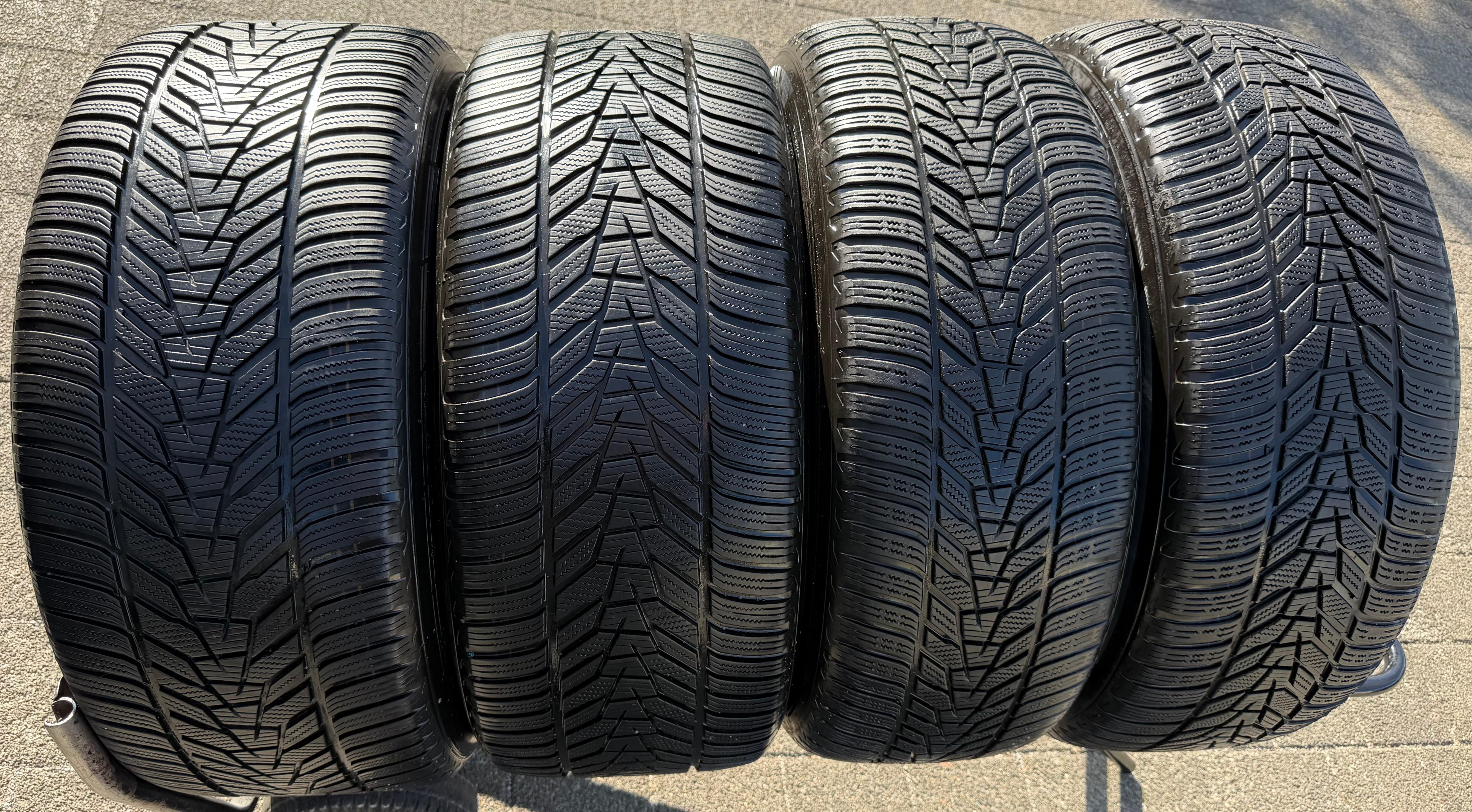4 Original 20" Alu Winterräder Porsche Cayenne II E3 9YA 9Y0601025CB 9Y0601025CC