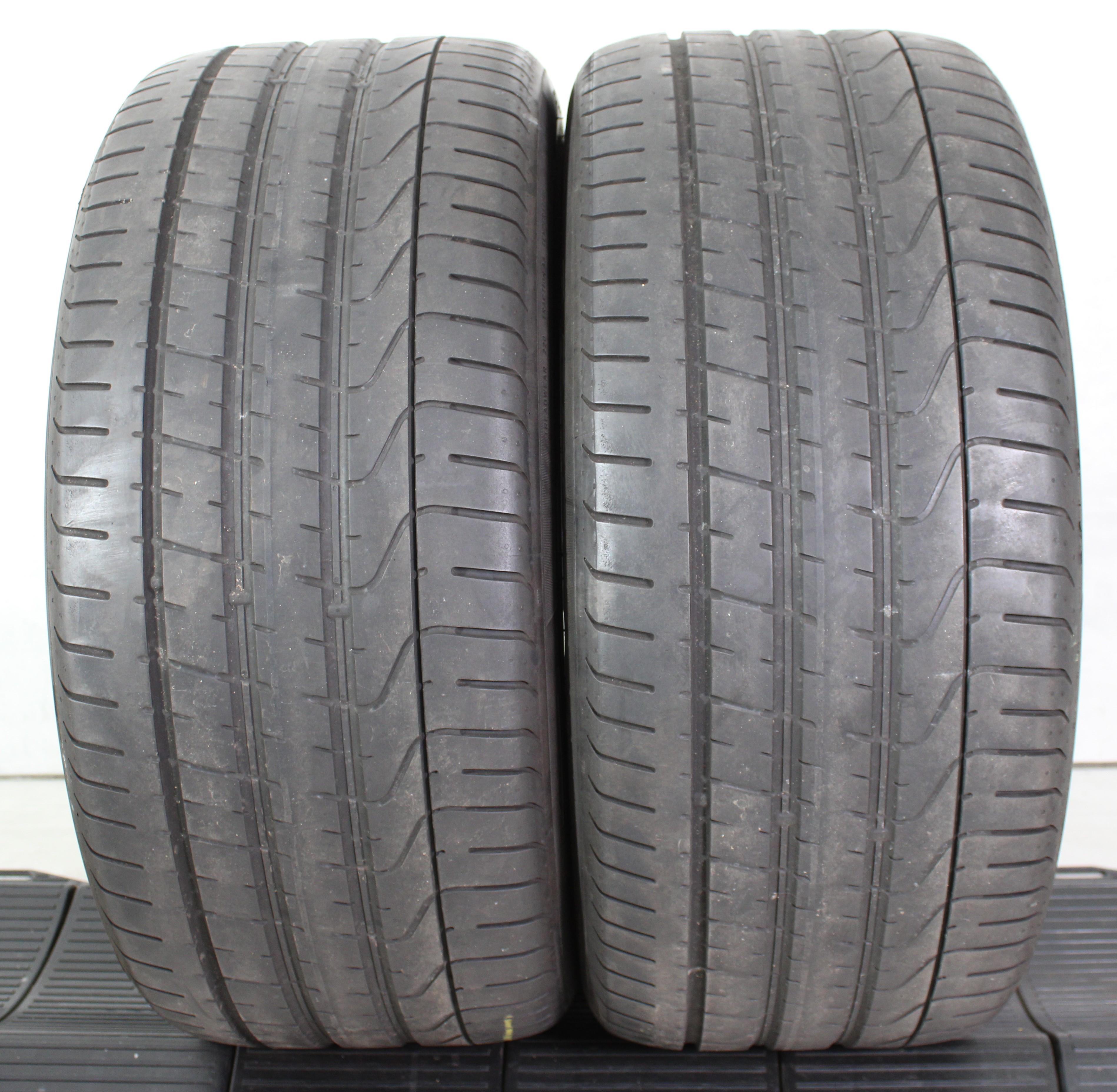 2 x 295/40R20 106Y Sommerreifen Pirelli Pzero N0 4-5mm 2020