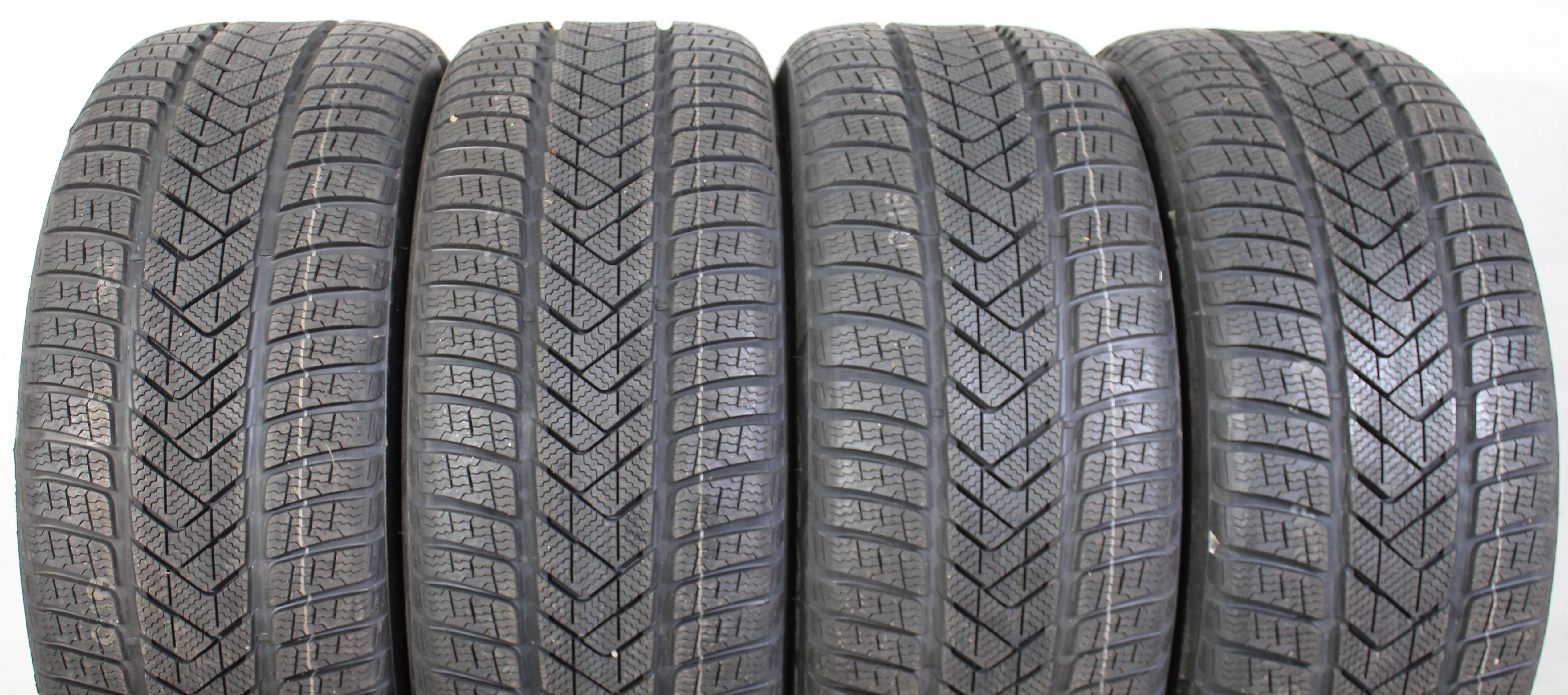 4 x 275/45R20 110V pneumatici invernali Pirelli Scorpion Winter Runflat NUOVI 2022 *