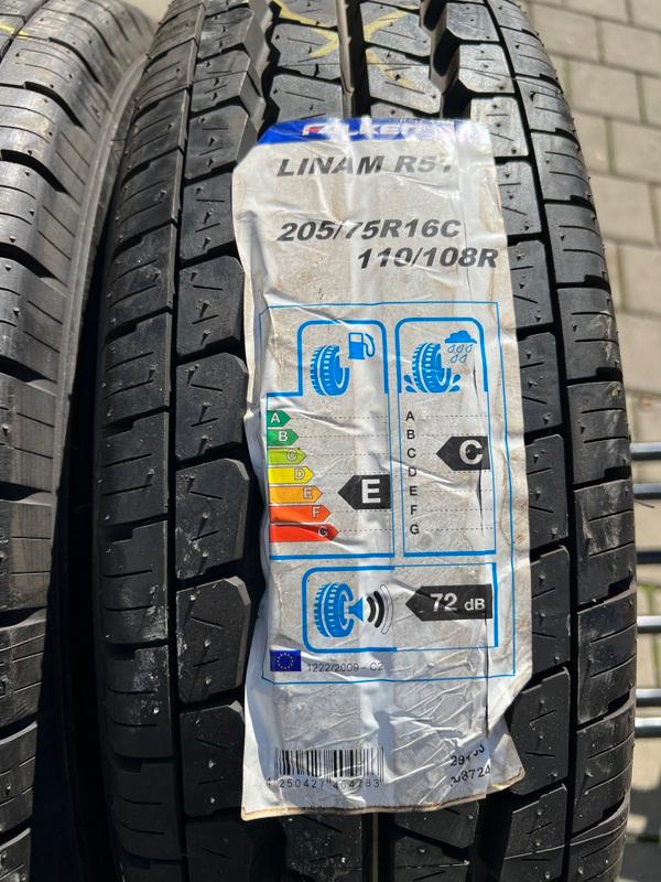 2 x 205/75R16C 110/108R Sommerreifen Falken Linam R51 NEU 2016