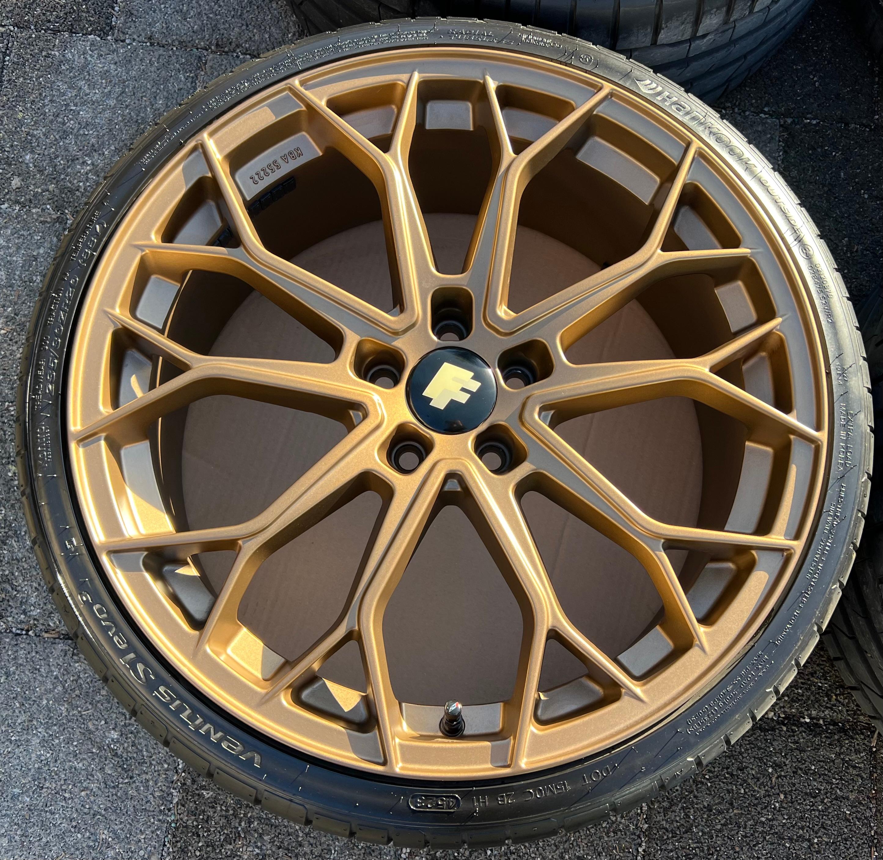 4 RUEDAS DE ALEACIÓN DE 20" DE VERANO AUDI A3 GY S3 8V TT 8J VW BEETLE PASSAT 3C 2023 HANKOOK