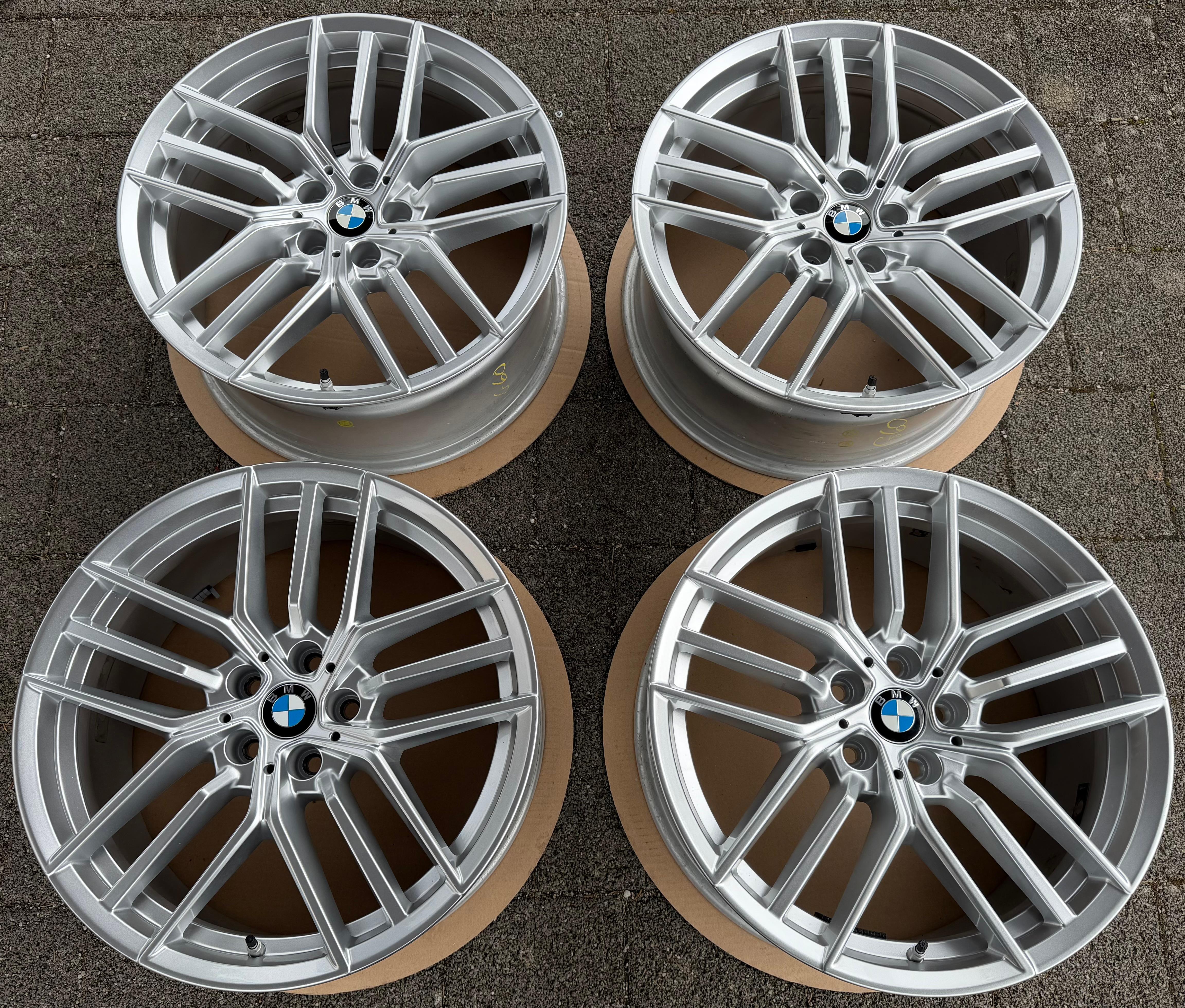 4 ORIGINAL 19" ALUFELGEN BMW i5 5ER REIHE G60 STYLING 933 5A324D6 8,5x19 ET29 RDKS
