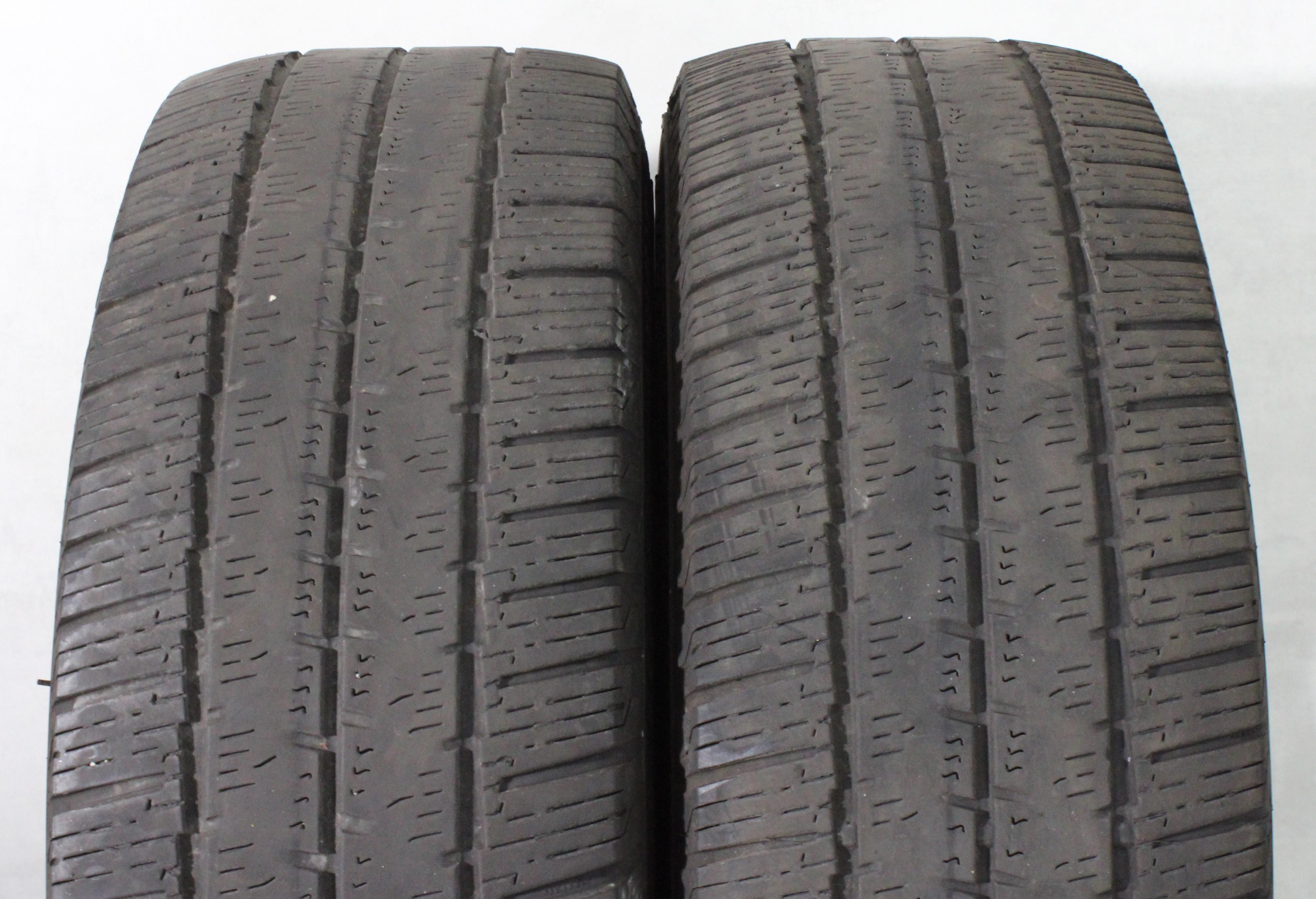2 x 235/65R16C 121/119R Ganzjahresreifen Continental VanContact 4 Season 4,5-5mm 2024
