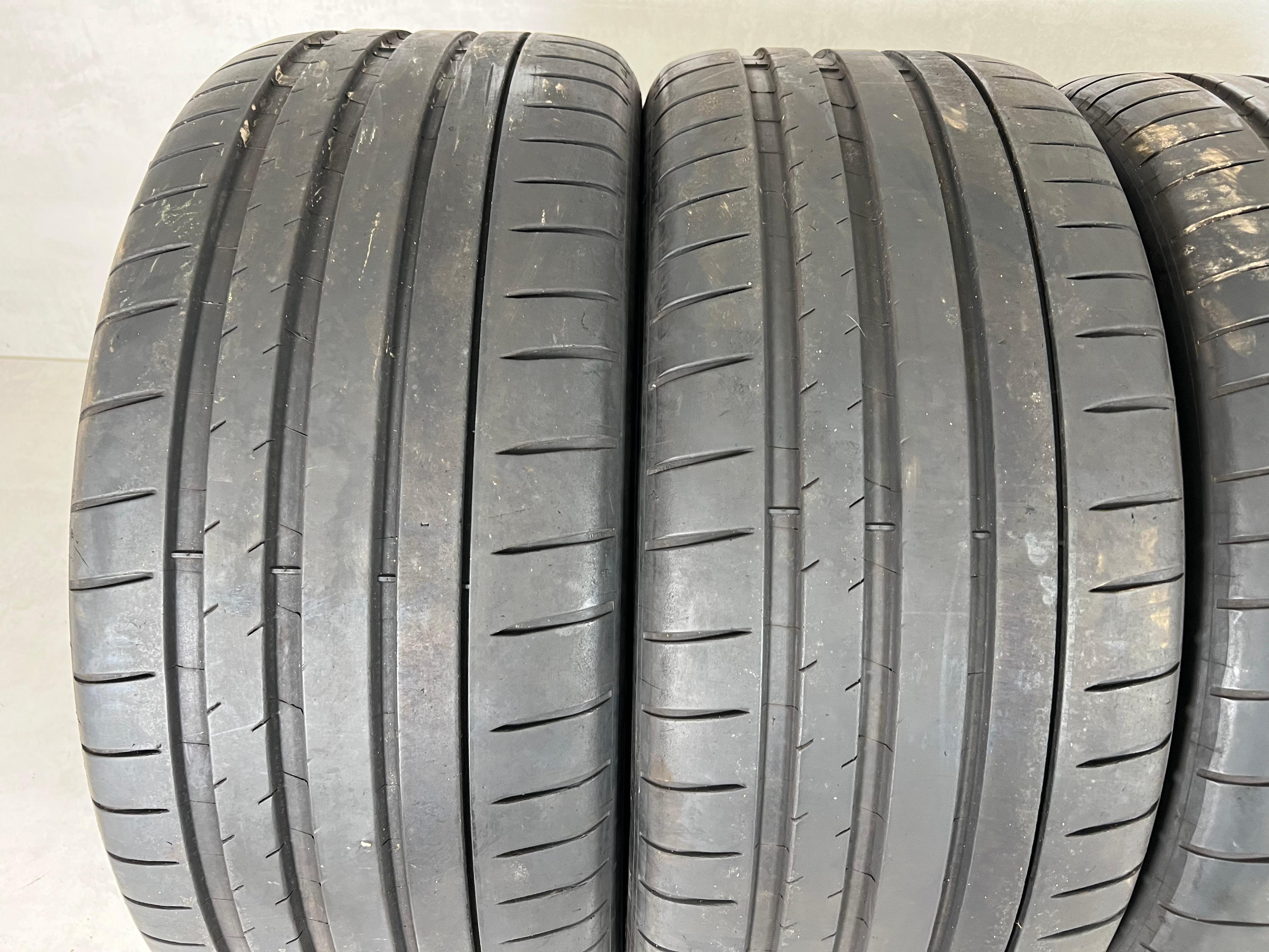 2 x 265/45R19 105Y 2 x 295/40R19 108Y Sommerreifen Michelin Pilot Sport 4 5,5-6mm 2017 N0
