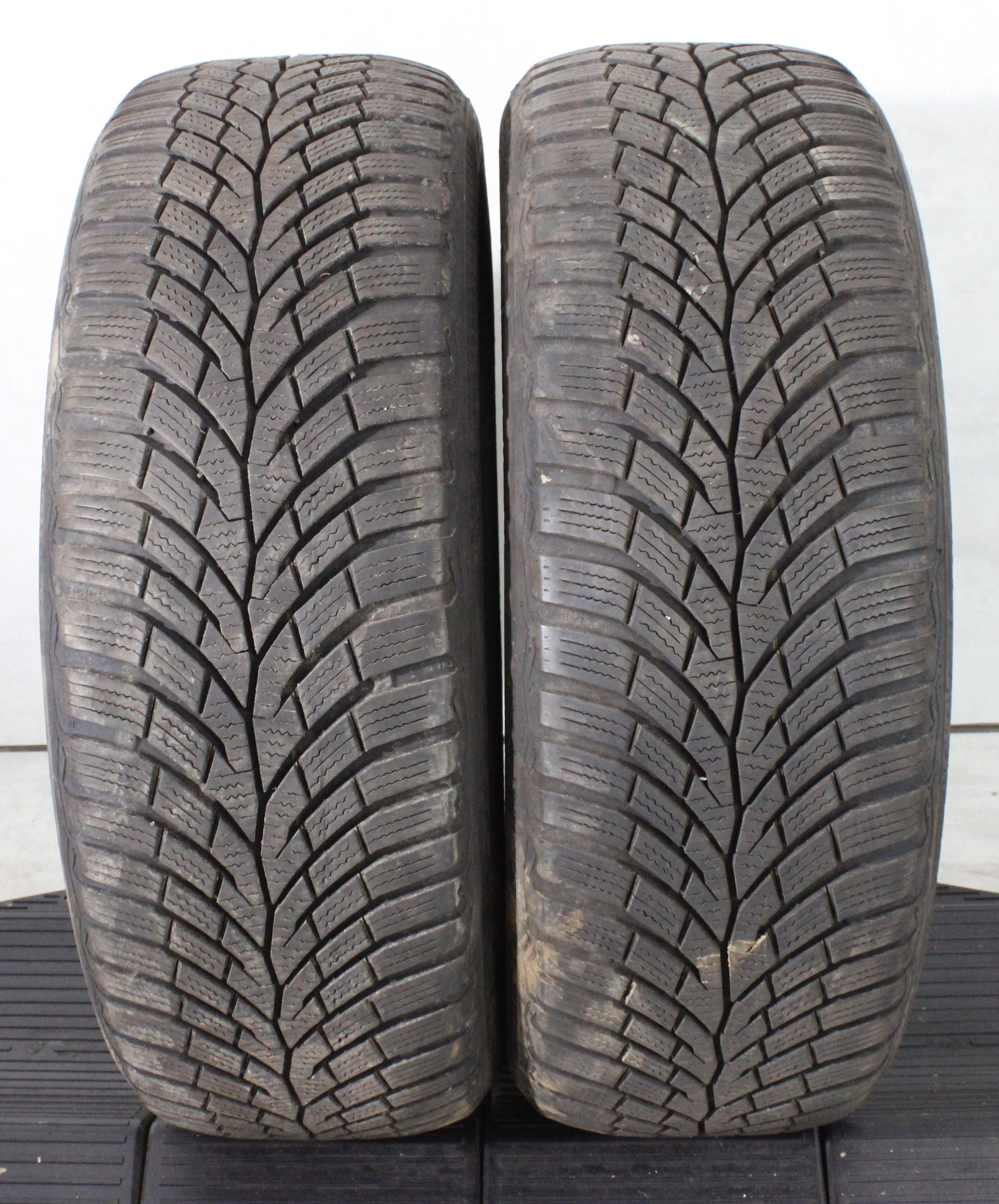 2 x 205/55R16 91H neumáticos de invierno Continental Winter Contact TS870 6,5-7mm 2025