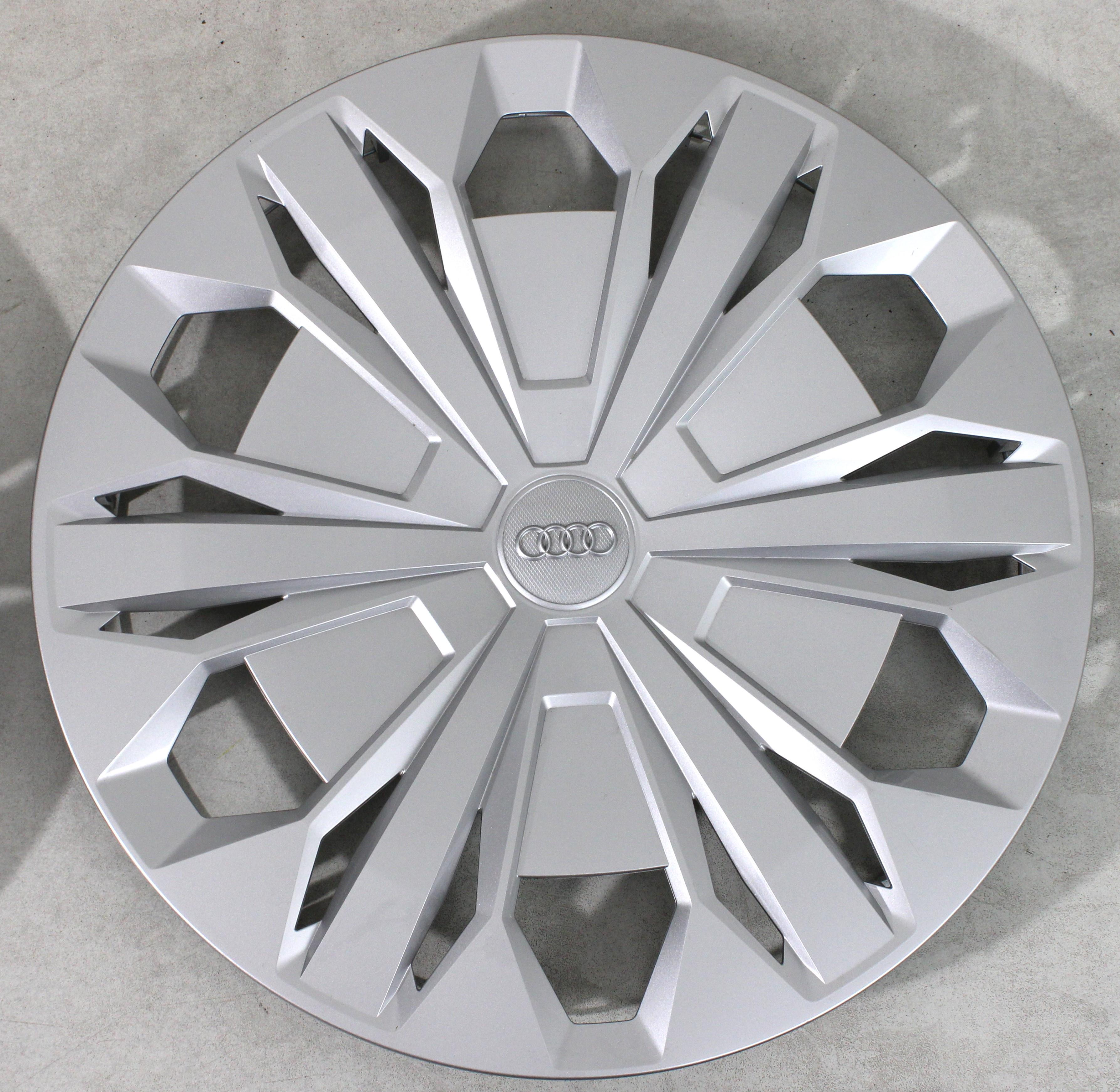 4X TAPACUBOS ORIGINALES DE 17" PARA AUDI Q3 F3 83A601147, TAPACUBOS DE 17 PULGADAS CON ENVÍO GRATUITO