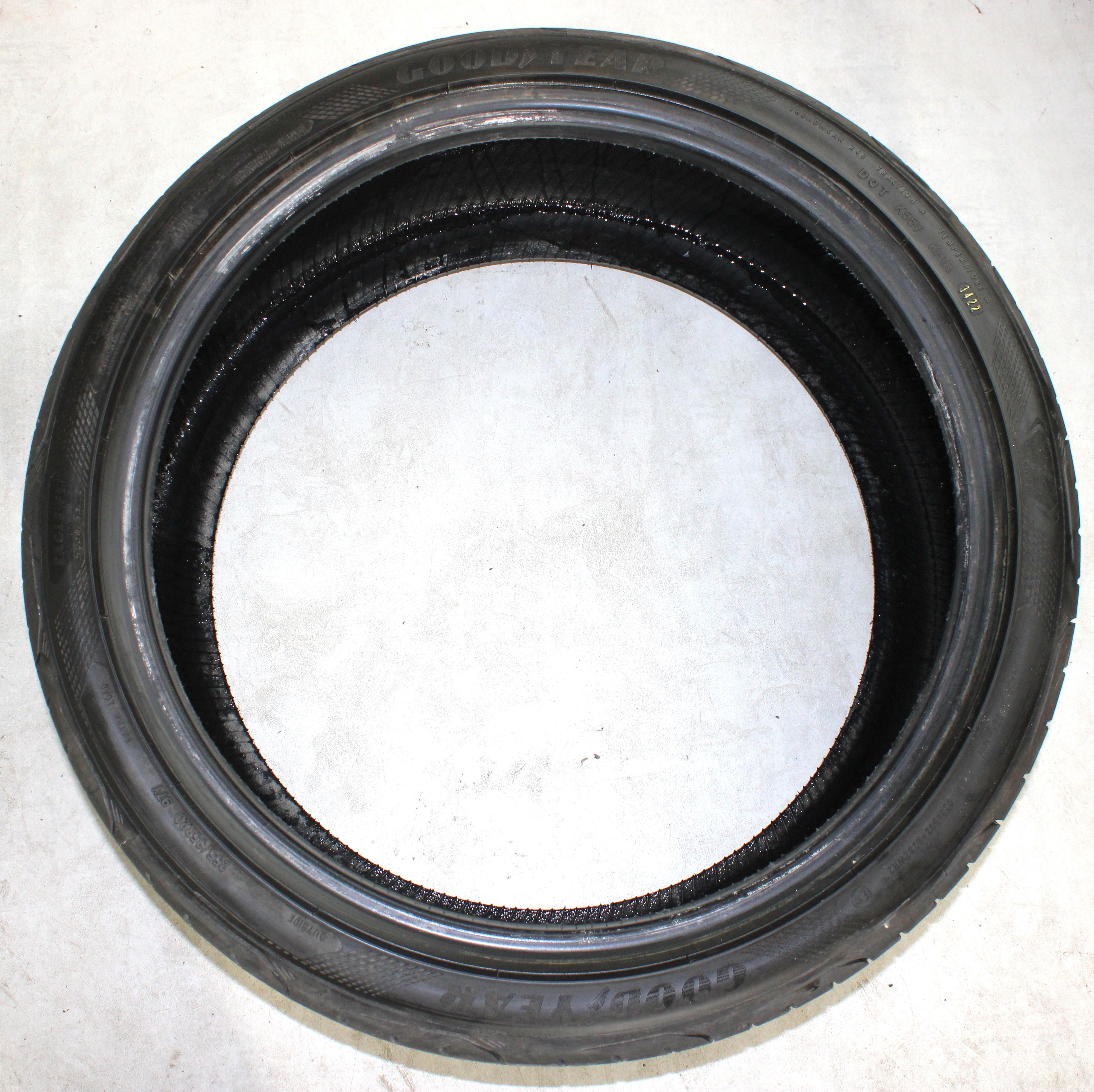1 x 255/35R20 97Y Sommerreifen Goodyear Eagle F1 Super Sport Volles Profil 2022 XL