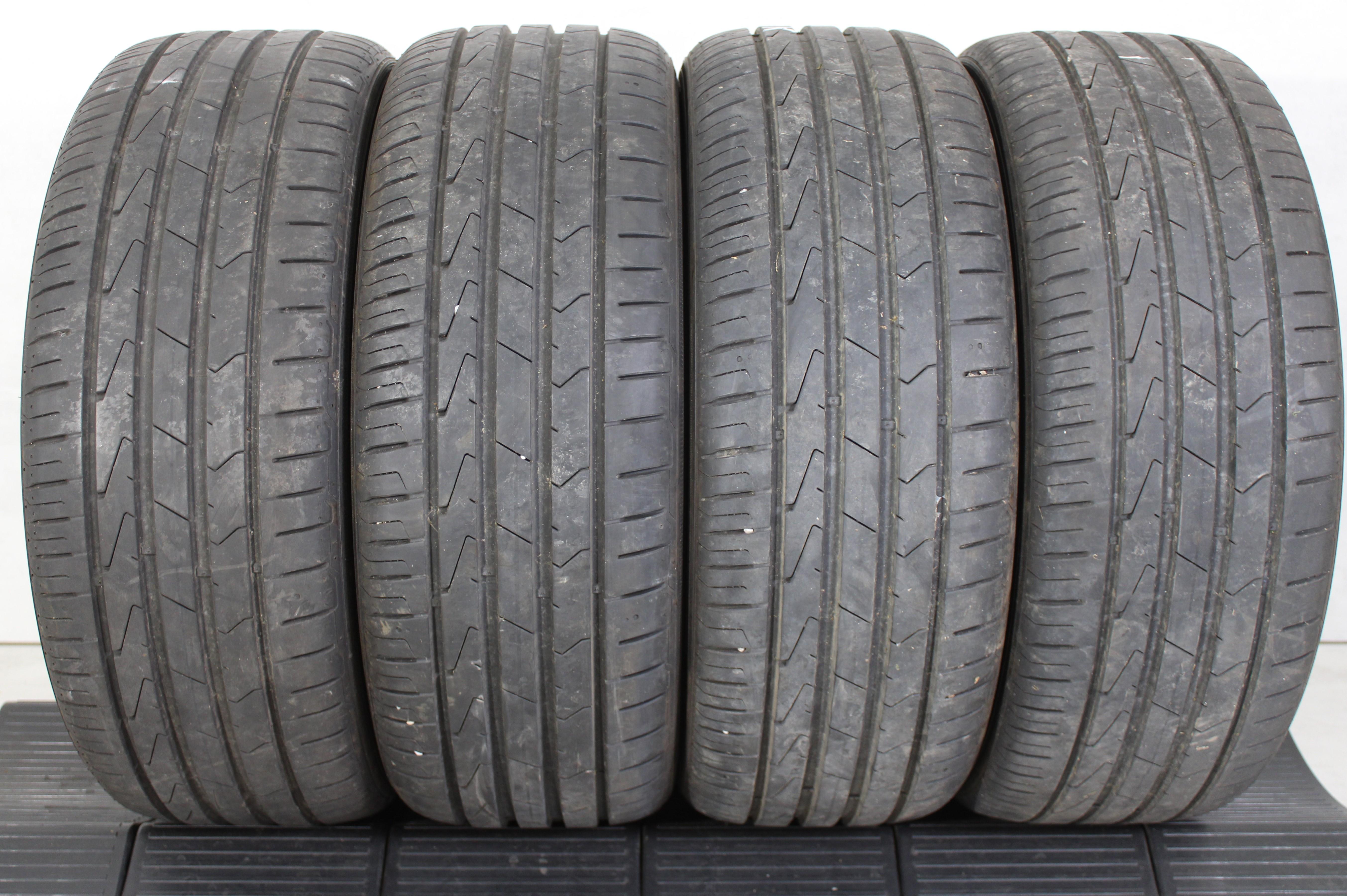4 x 215/45R18 89V Sommerreifen Hankook Ventus Prime 3 2x6-6,5mm/2x7,5-8mm 2020