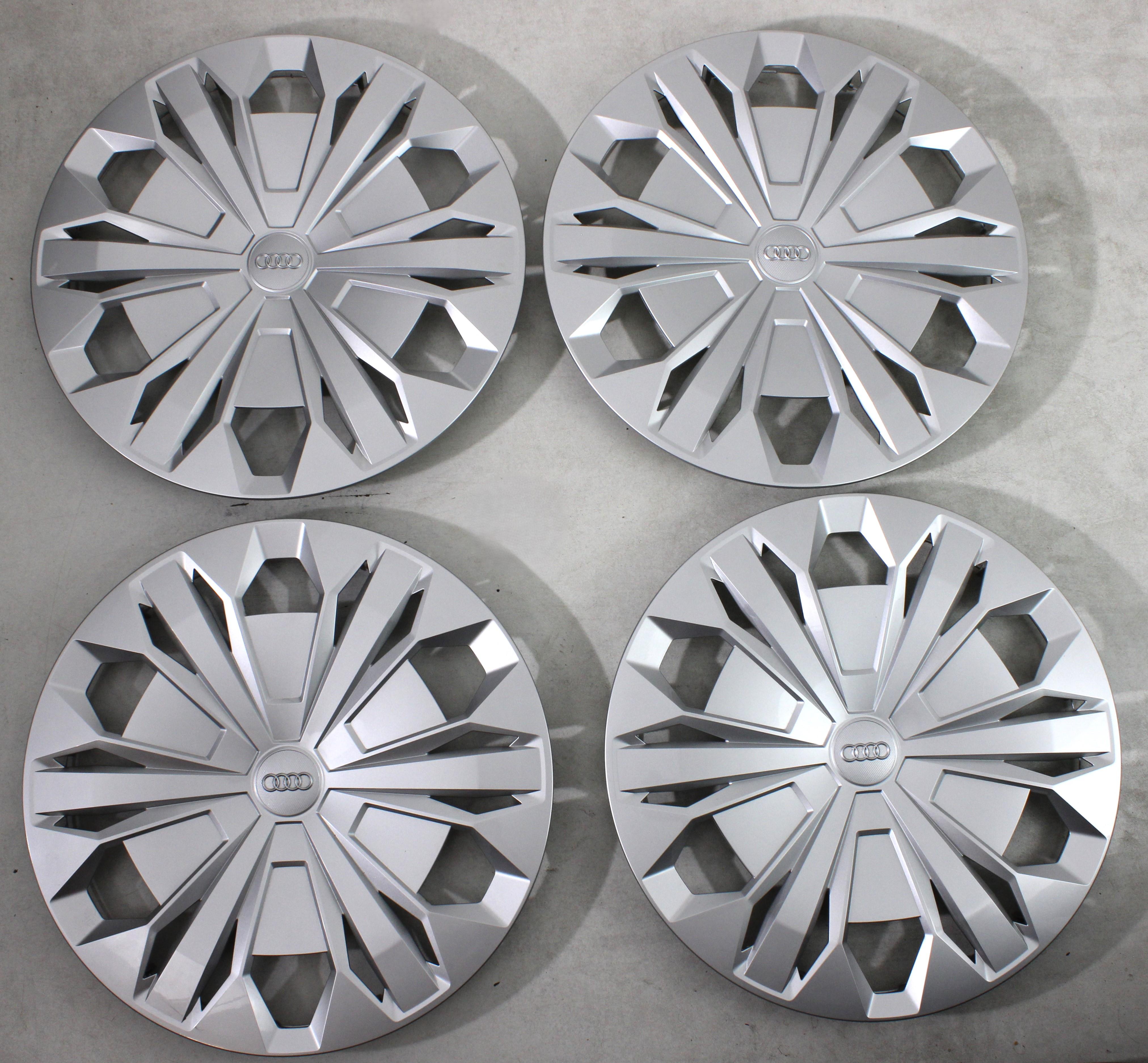 4 ORIGINAL 17" RADKAPPEN AUDI Q3 F3 83A601157 17 ZOLL RADBLENDEN FREIHAUS