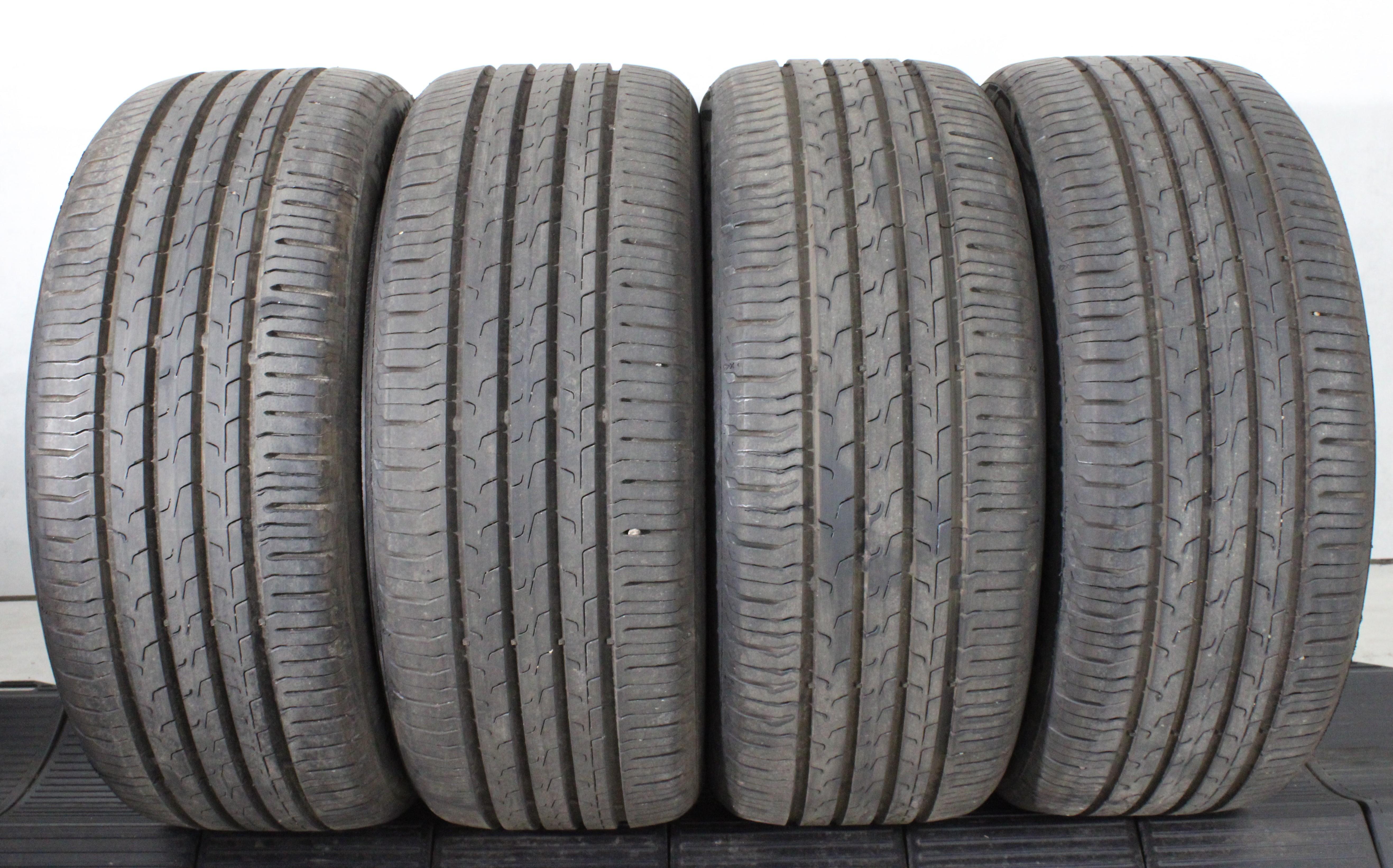 4 x 225/45R18 91W Sommerreifen Continental Eco Contact 6 MO 6mm 2024