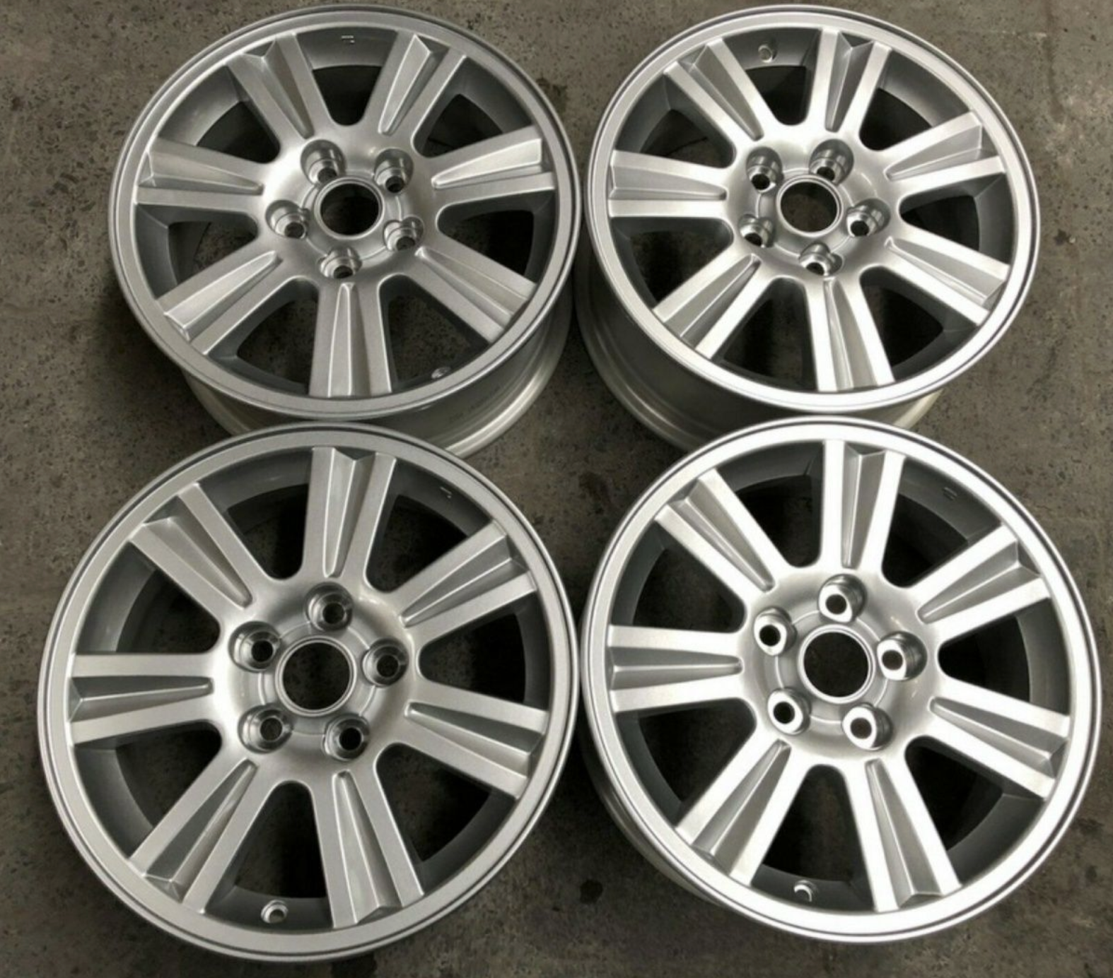 4 JANTES ORIGINALES 16" ALU CITROEN C-CROSSER NEUF 6,5x16 ET38 ★ NOUVEAU FREEHAUS