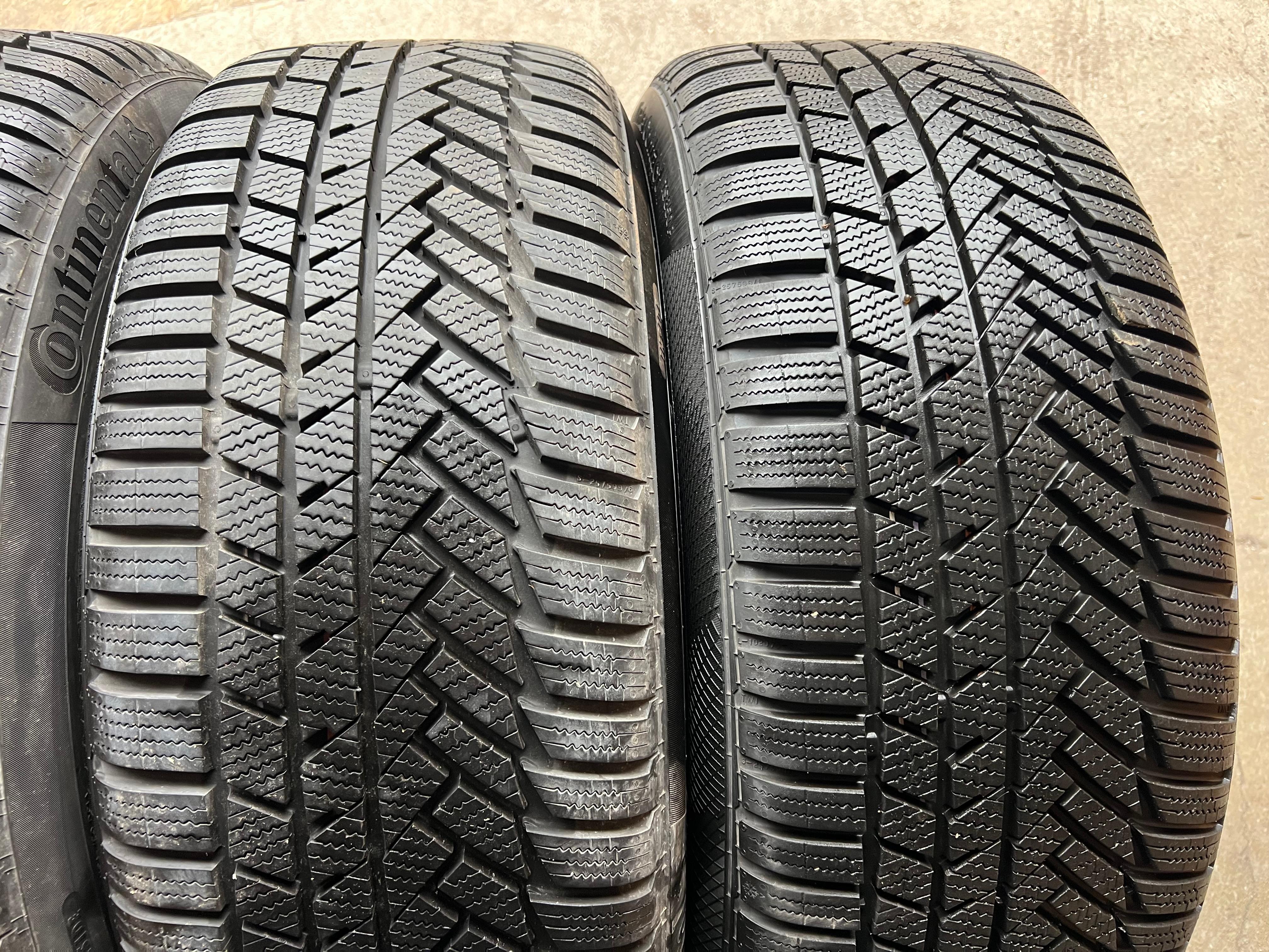 4 RUOTE IN LEGA ORIGINALI DA 20" PER L'INVERNO AUDI A6 S6 C8 4K0601025K 2022 255/40R20 101W CONTINENTAL