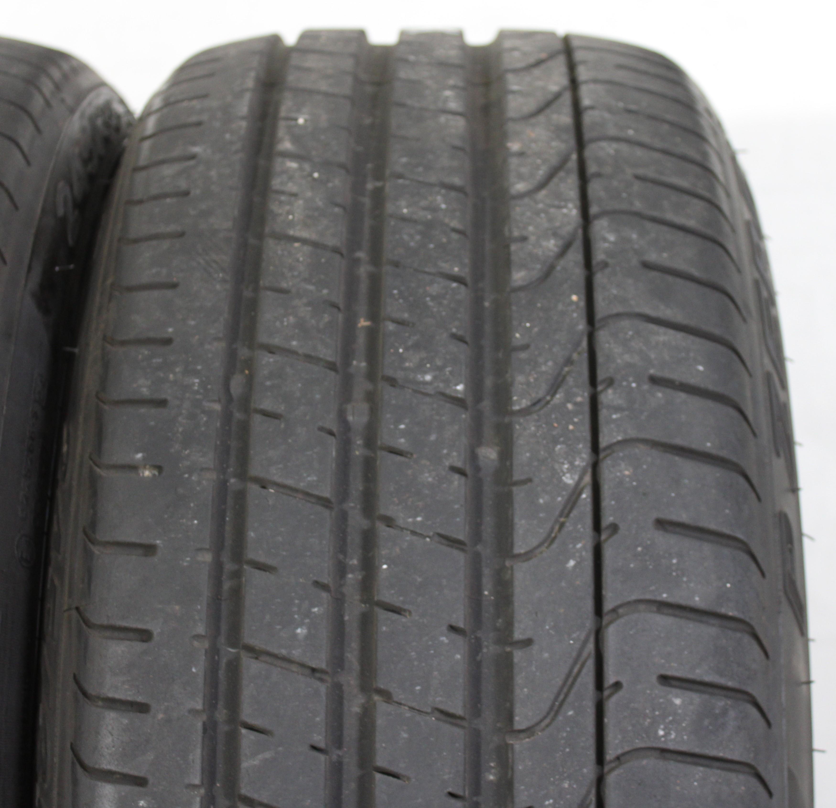 2 x 245/35R20 91Y Sommerreifen Pirelli Pzero 7,5mm 2013 N0