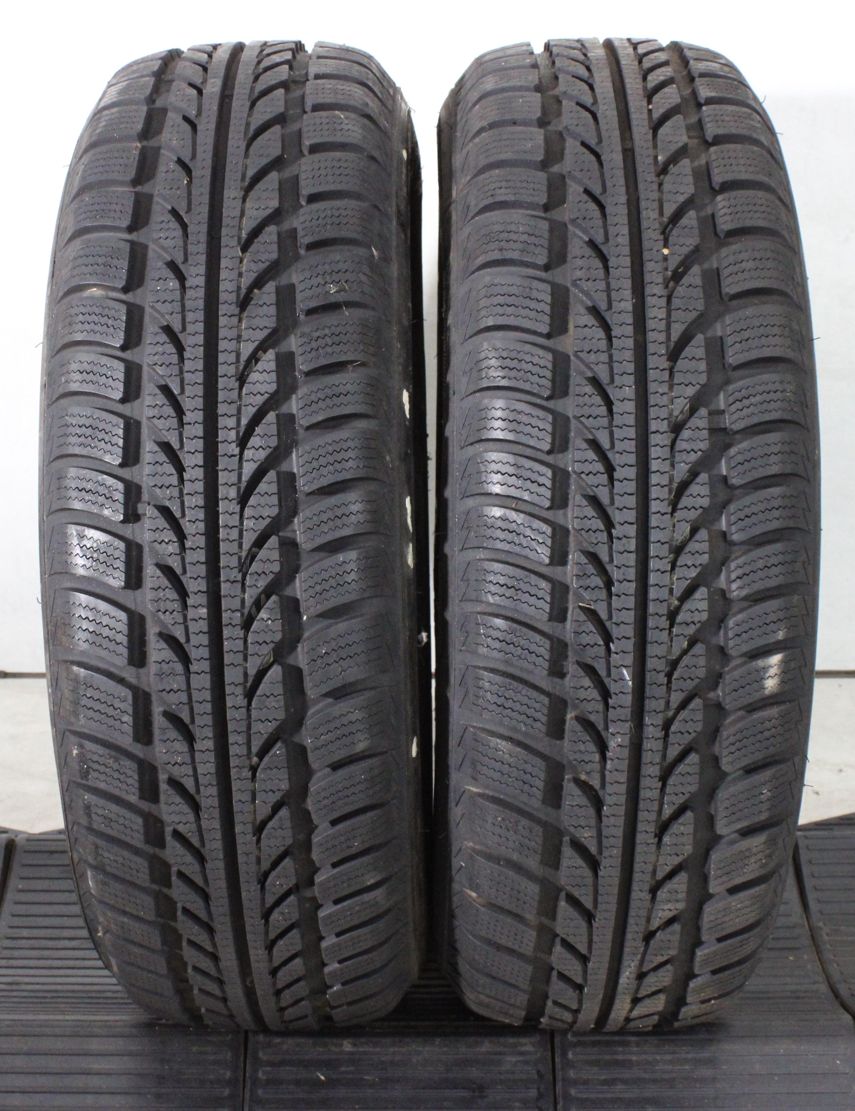 2 x 195/65R15 91T Winterreifen Hankook IceBear W440 8mm 2010