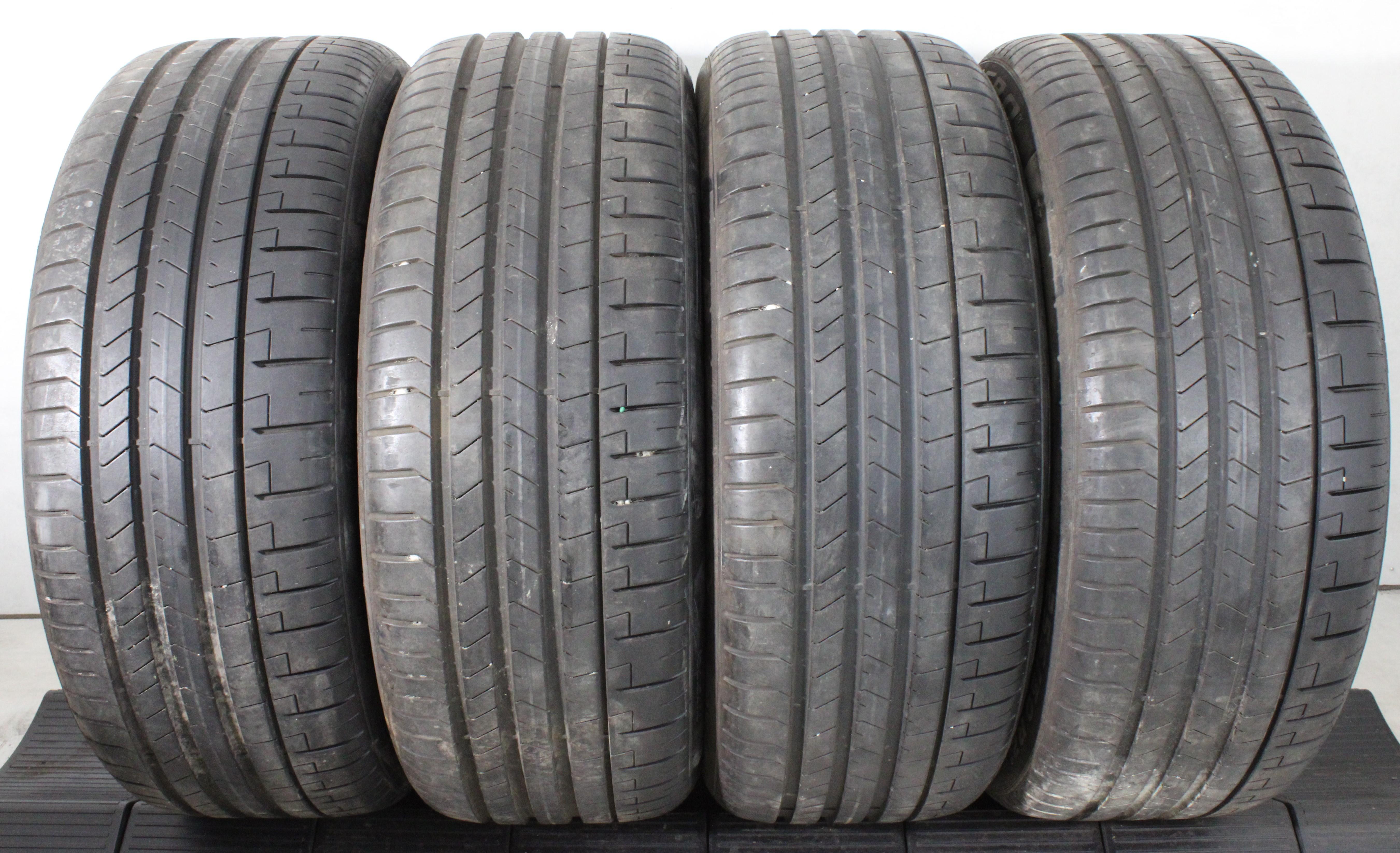 4 x 255/50R21 109Y Sommerreifen Pirelli Pzero PZ4 * Elect 6,5mm 2020 PNCS