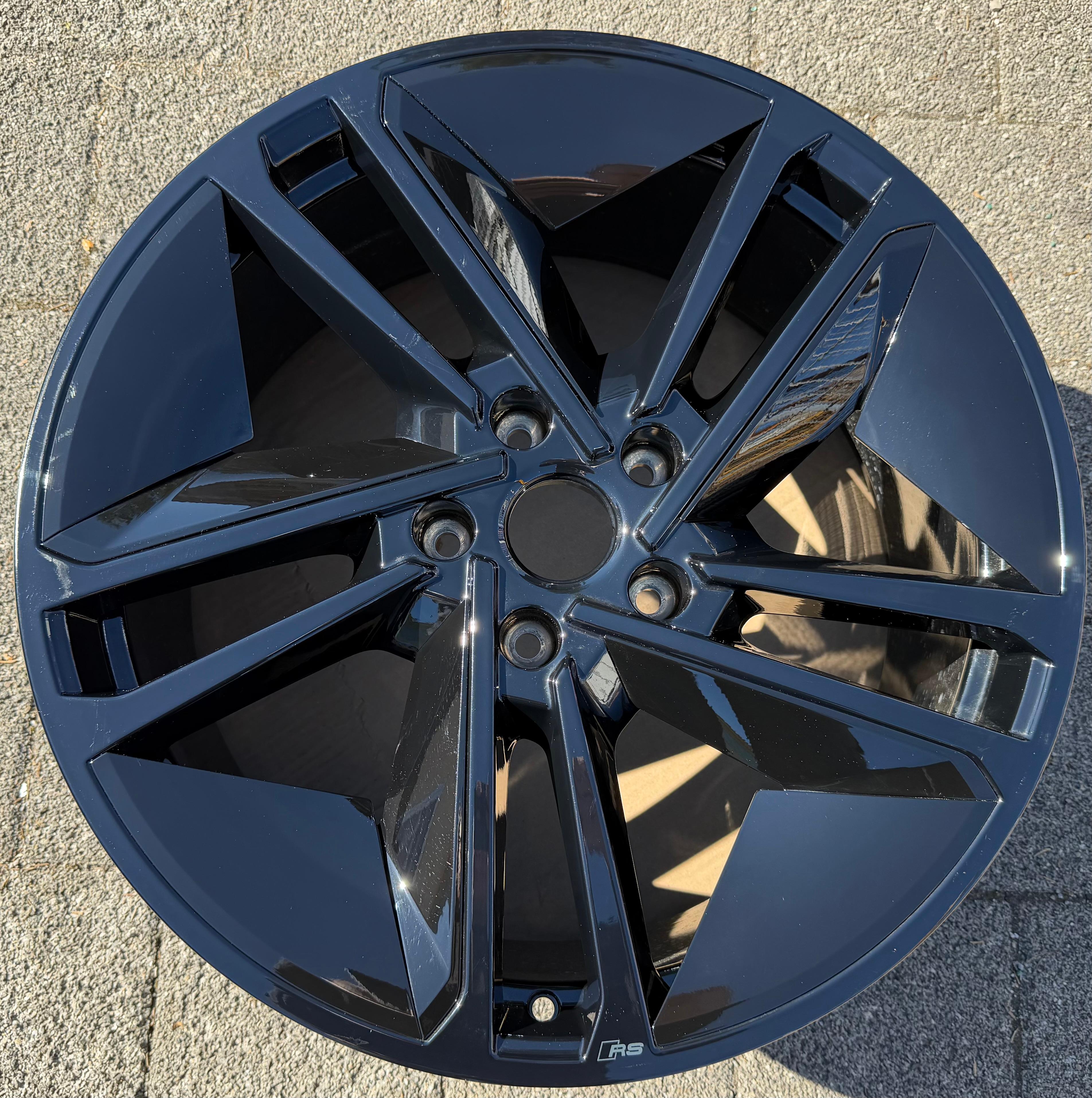 1 X ORIGINAL 21" ALUFELGE AUDI E-TRON GT RS 4J3601025AC VORDERACHSE FREIHAUS