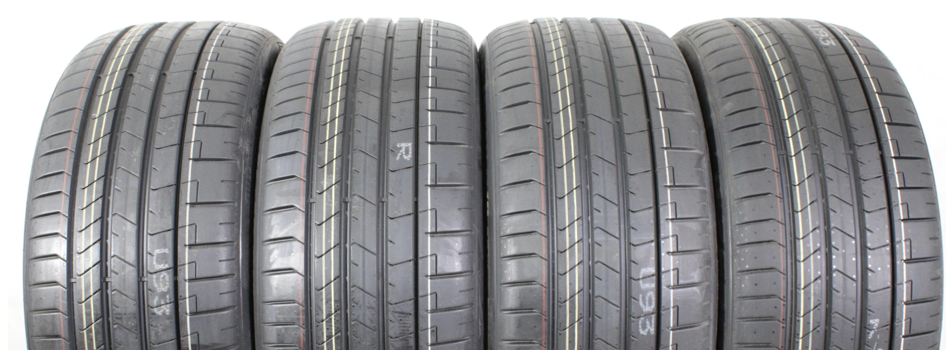 4 x 225/40R19 93W Sommerreifen Pirelli Pzero PZ4 AO NEU 2022 Freihaus