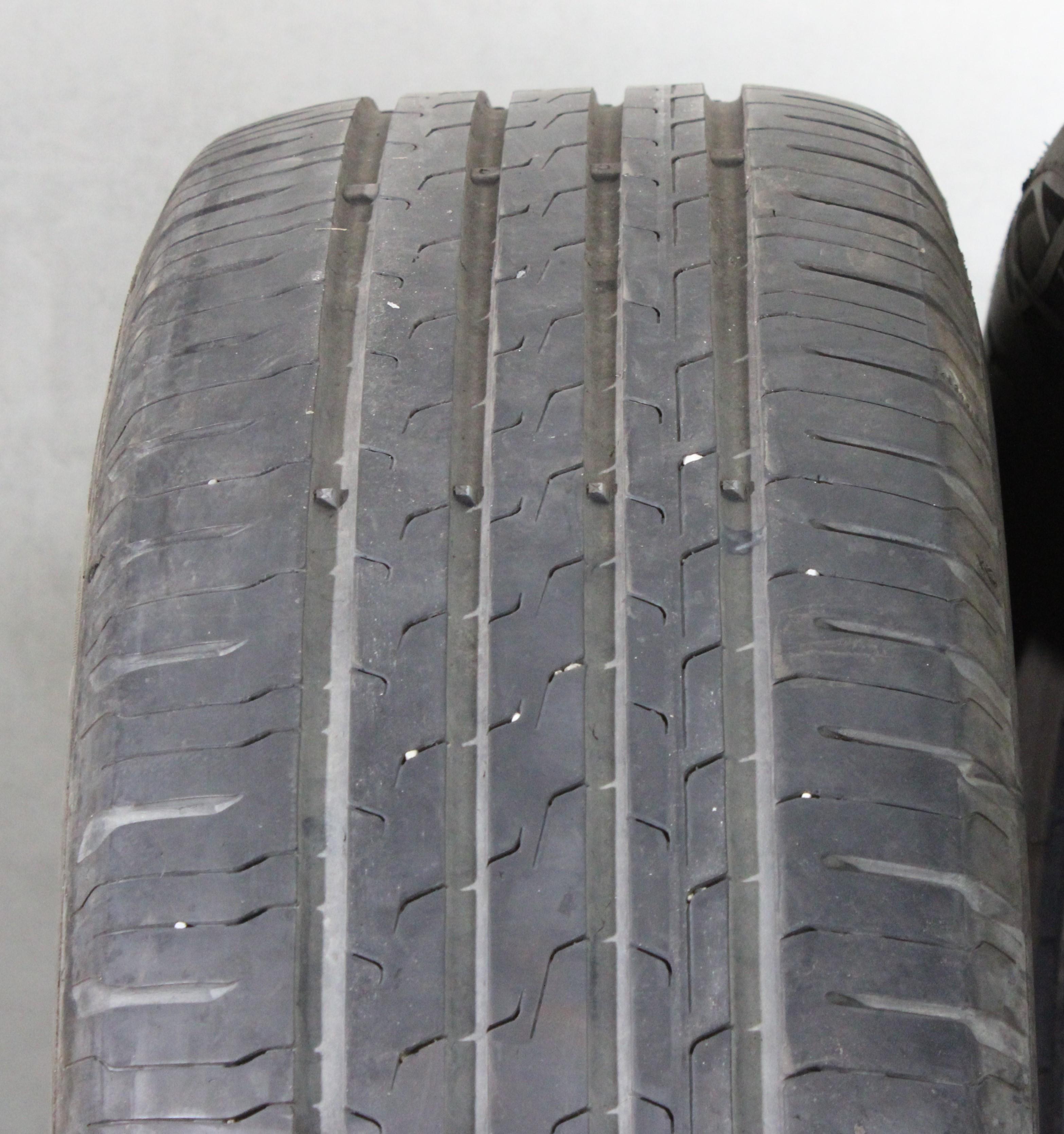 2 x 205/60R16 96H Sommerreifen Continental Eco Contact 6 5mm 2022 XL