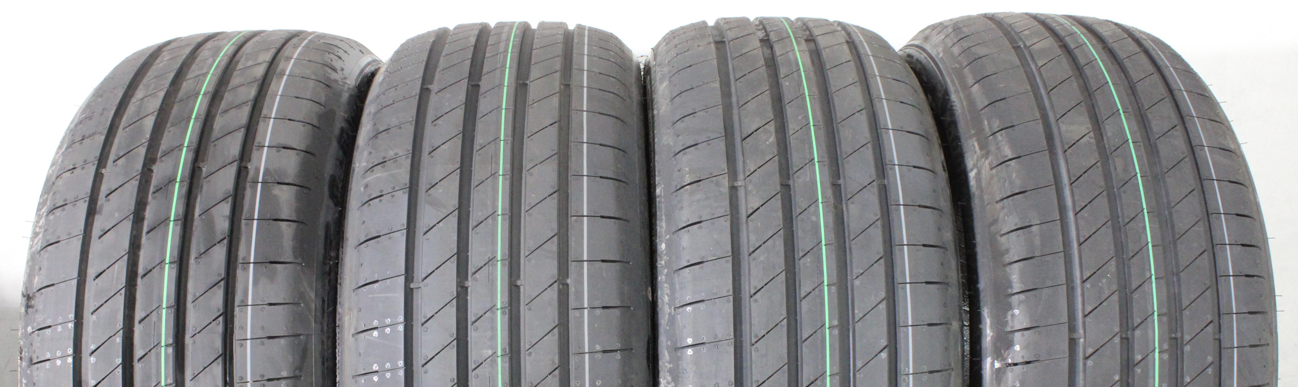 4 x 225/40R19 93Y Sommerreifen Goodyear Eagle F1 Asymmetric 6* Volles Profil 2023 XL NEU