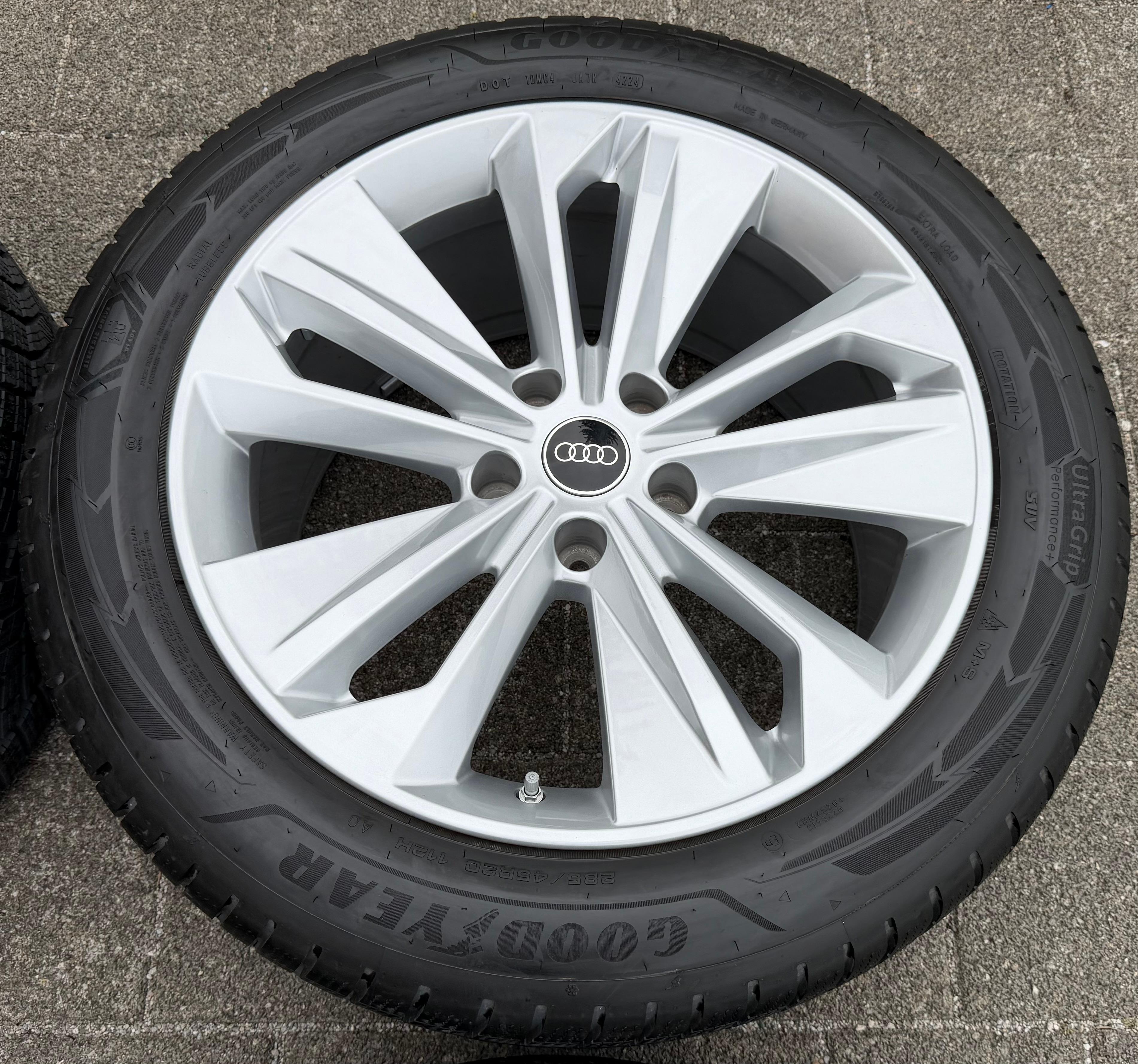 4 ORIGINAL ALU 20" WINTERRÄDER AUDI Q6 SQ6 E-TRON GF 255/50R20 109V 285/45R20 112V
