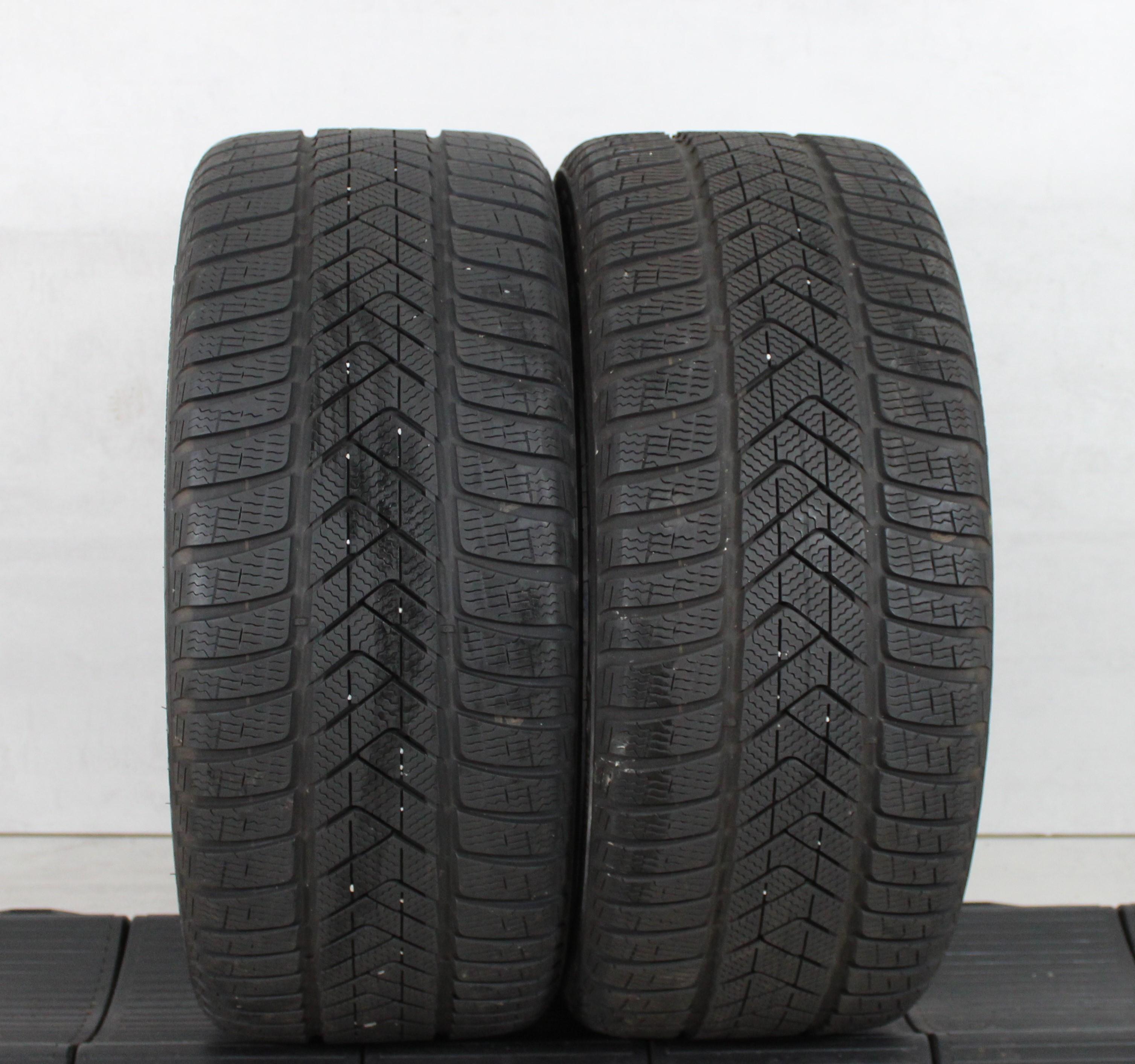 2 x 255/40R18 99V Winterreifen Pirelli Sottozero 3 Runflat 5-5,5mm 2019 *
