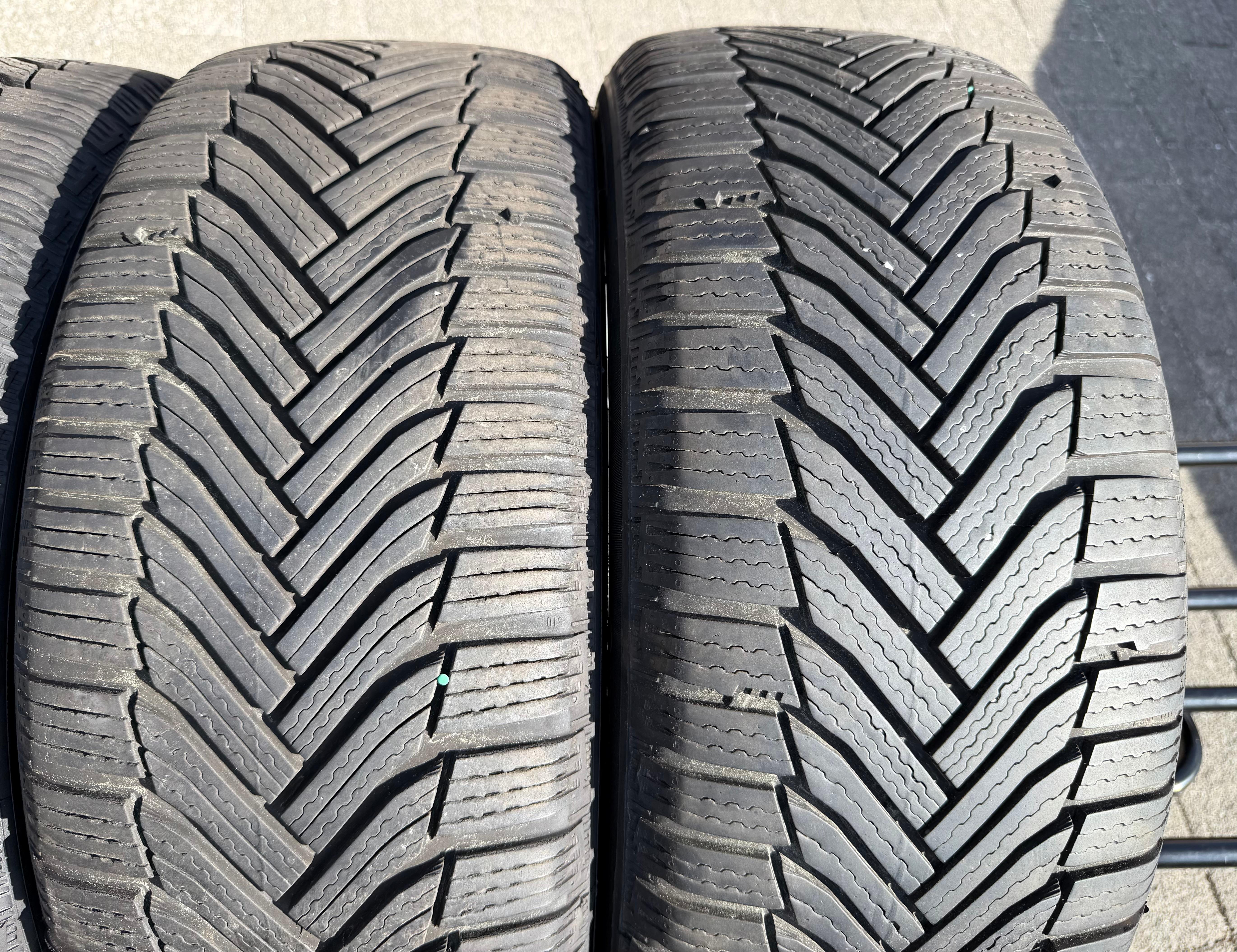 4 Original 17" Alu Winterräder Audi A4 B9 8W 8W0601025P 225/50R17 98H Michelin 2023