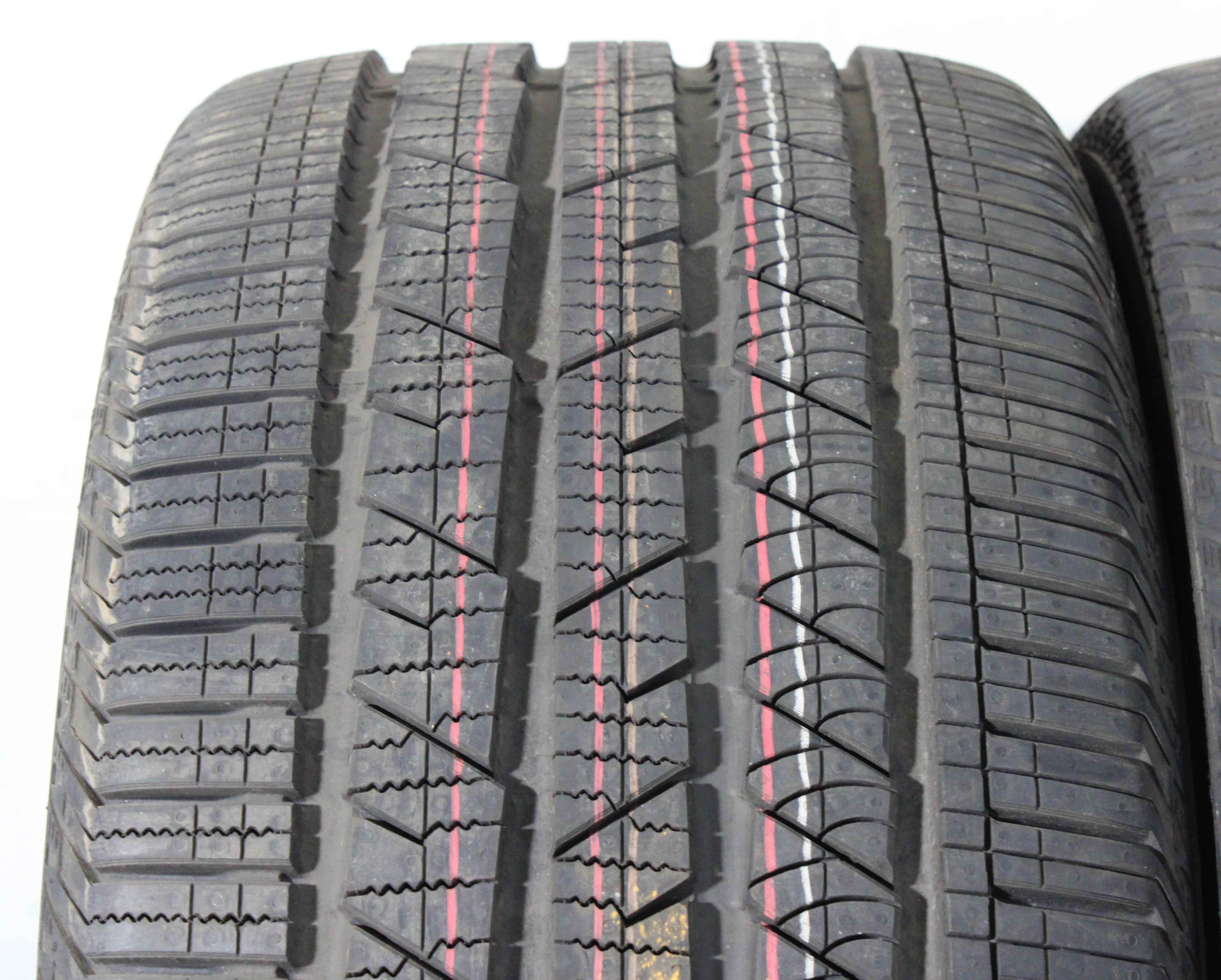 2 neumáticos de verano 285/45R20 112H Continental Cross Contact LX Sport AO, con dibujo completo, 2019 XL