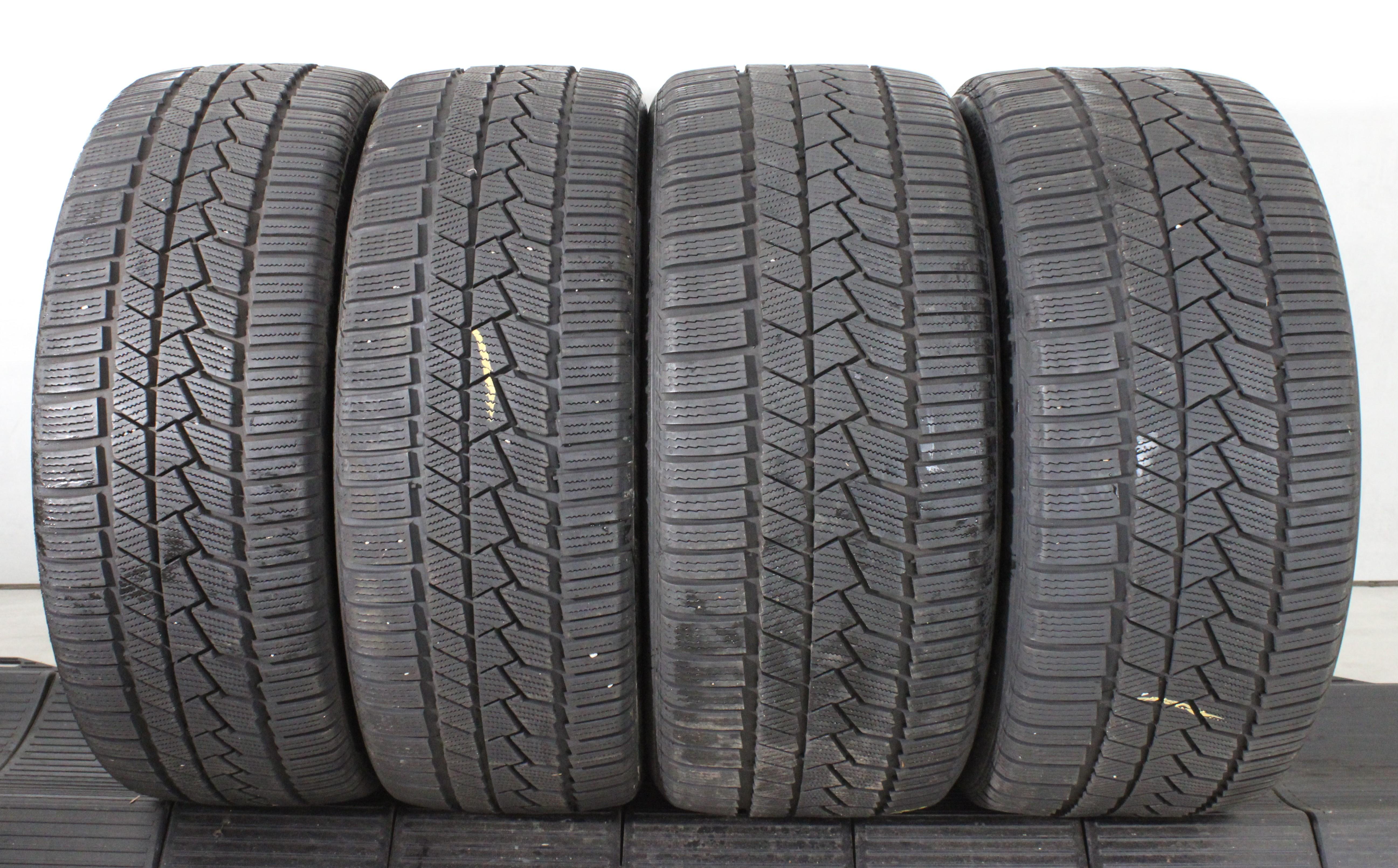 2 x 225/45R18 95V 2 x 255/40R18 99V Winterreifen Continental Winter Contact TS860S Runflat 6,5-7mm 2020 *