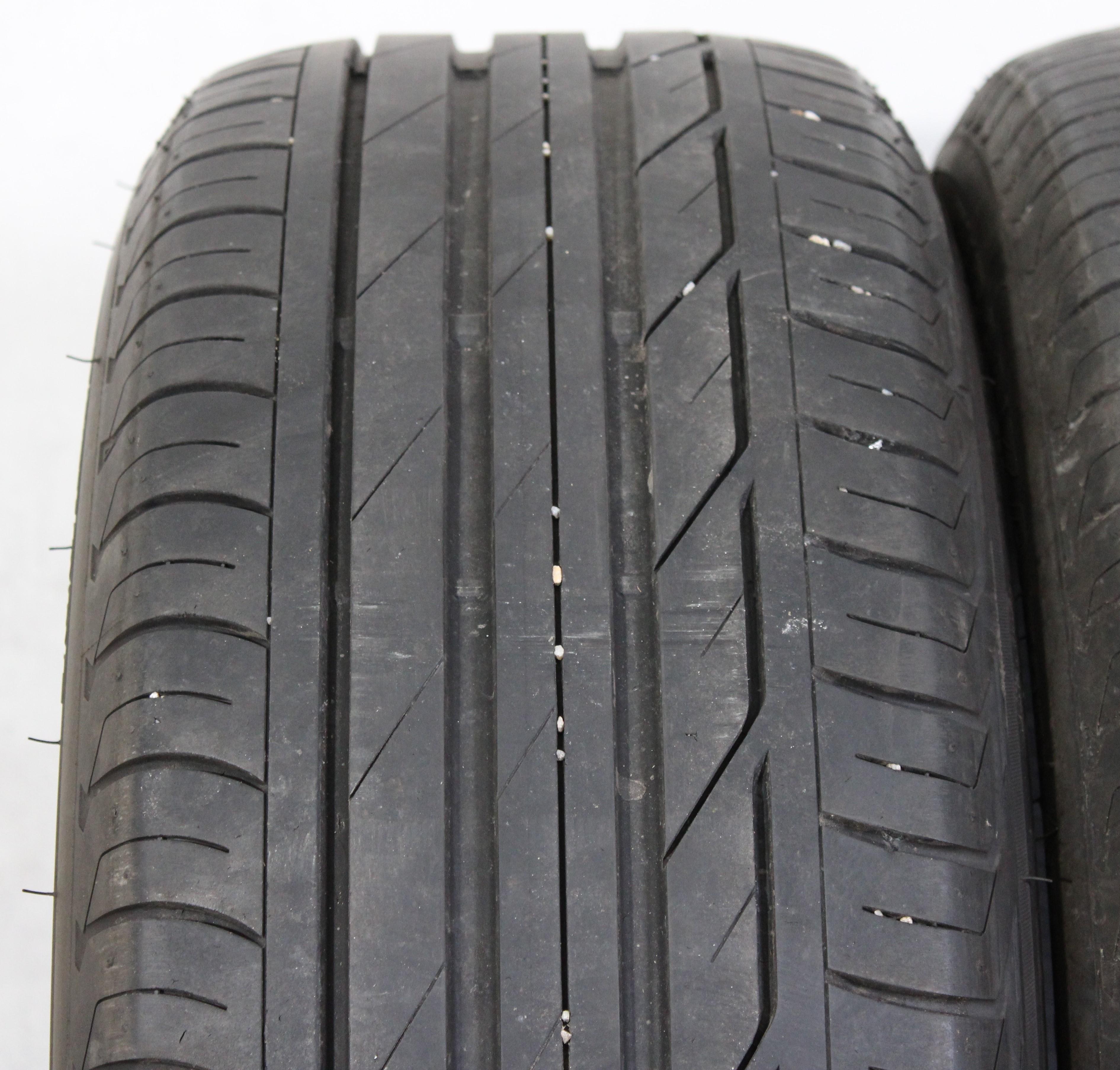 2 x 225/50R18 95W Sommerreifen Bridgestone Turanza T001 Runflat 5-5,5mm 2017/2018 *