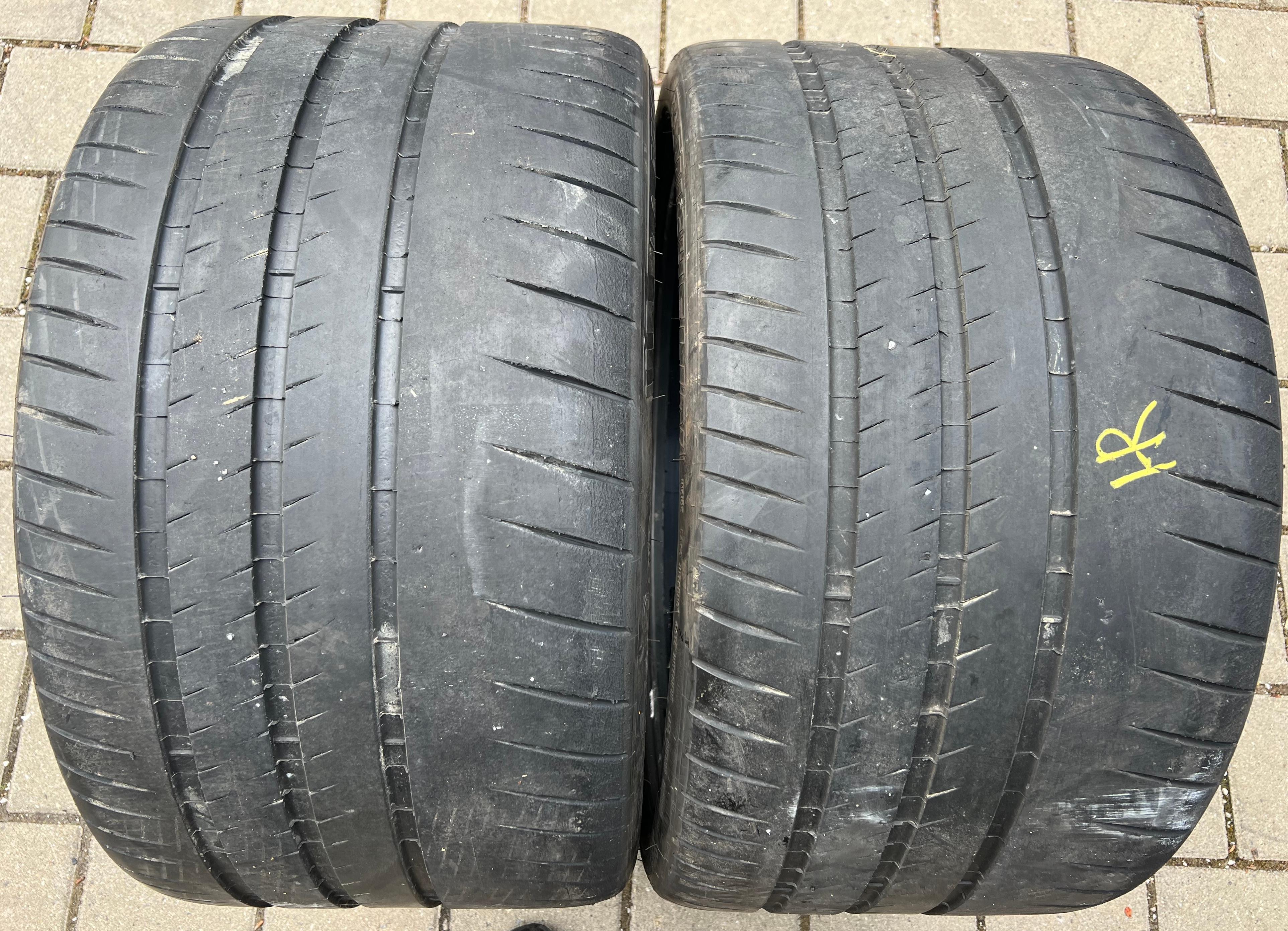2 x 325/30R21 108Y neumáticos de verano Michelin Pilot Sport CUP 2 N1 5-5,5mm 2016