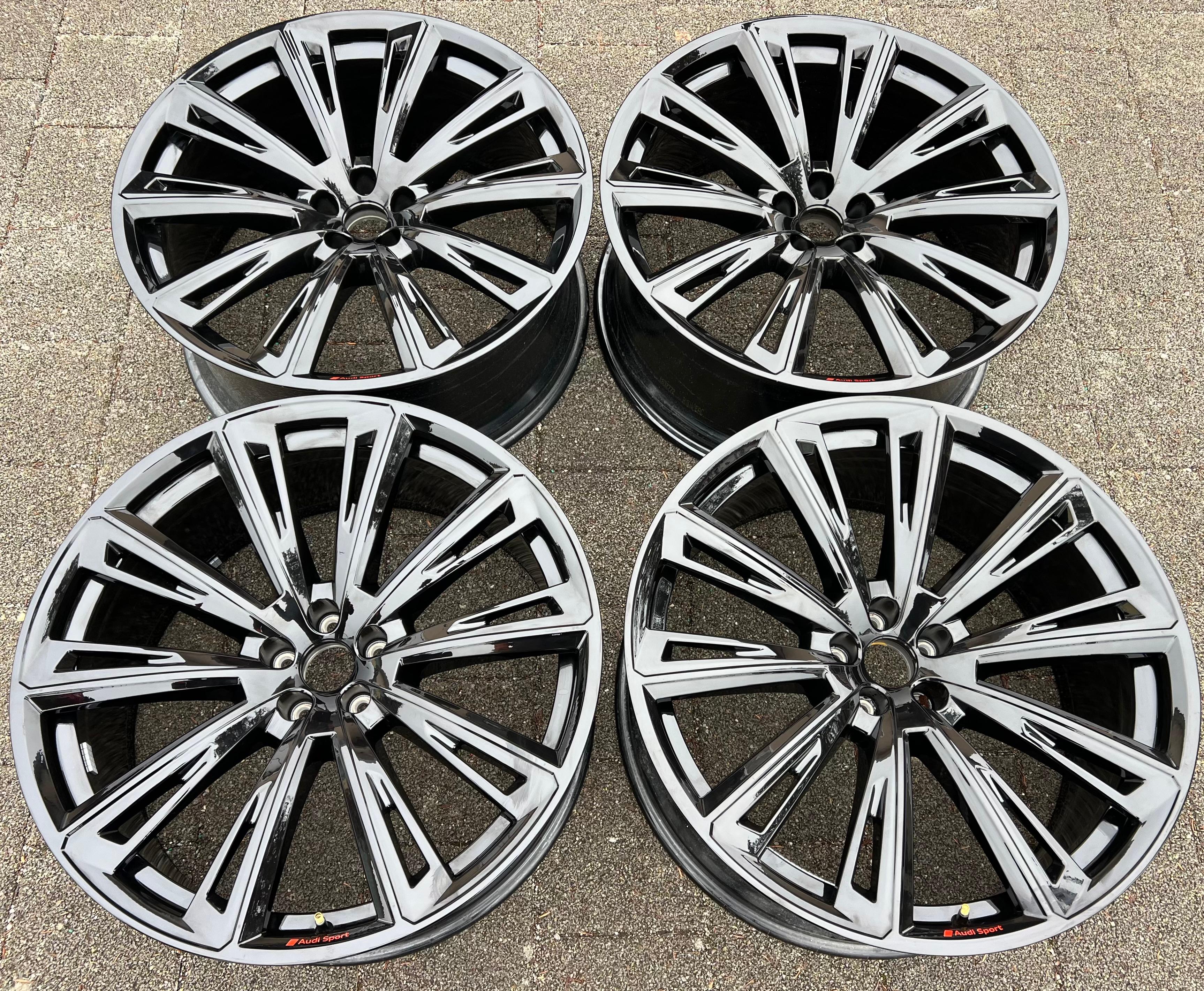 4 ORIGINAL 23" ALUFELGEN AUDI Q8 SQ8 RSQ8 4M8601025R 10x23 ET15 FELGEN FREIHAUS