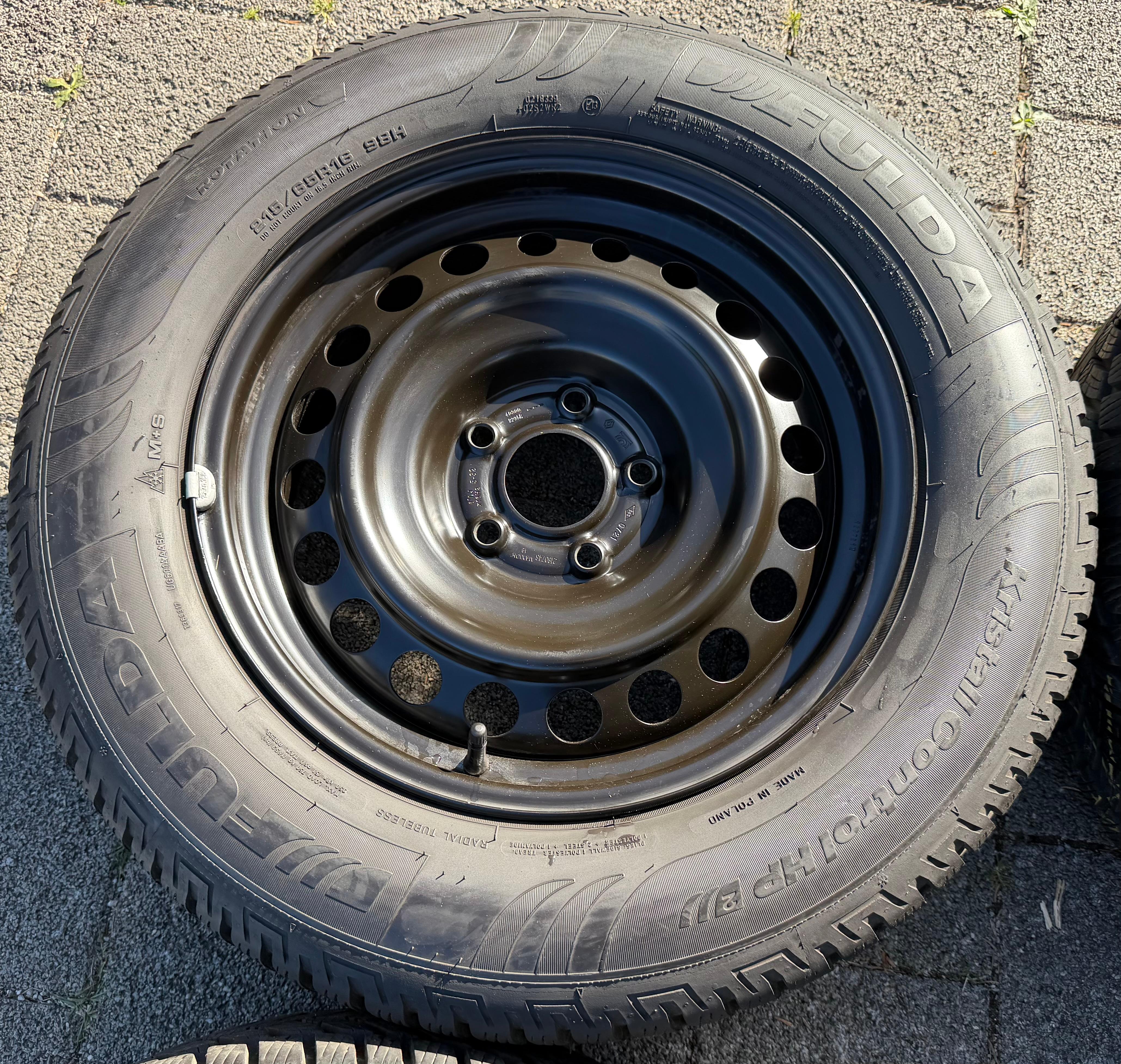 4 Winterräder Mitsubishi ASX VSE Nissan Juke F16 Renault Captur II RFJ 215/65R16 98H RDKS