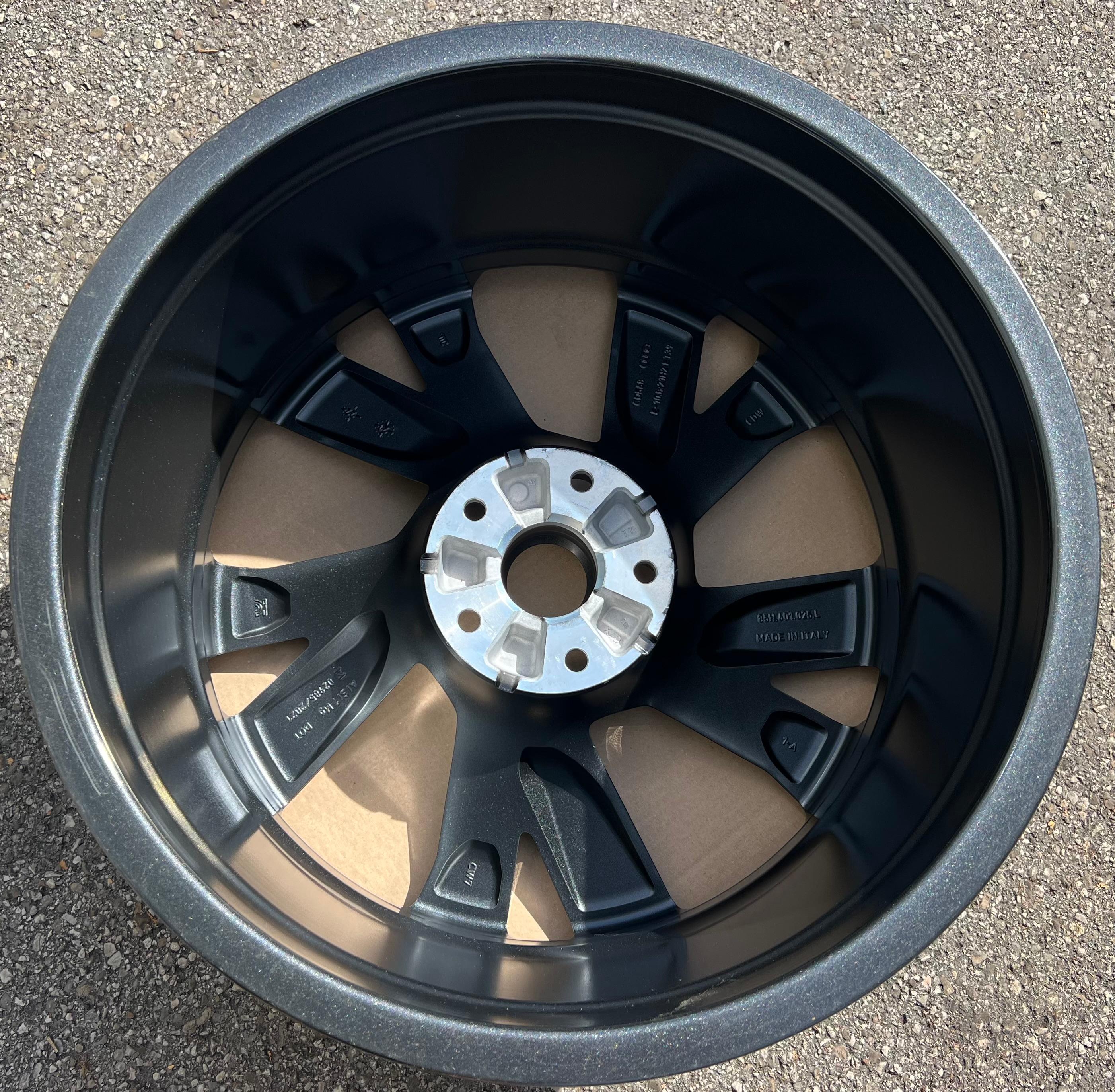 1 X ORIGINAL 21" ALUFELGE AUDI Q6 GF 85H601025L 10x21 ET39 NEU FREIHAUS