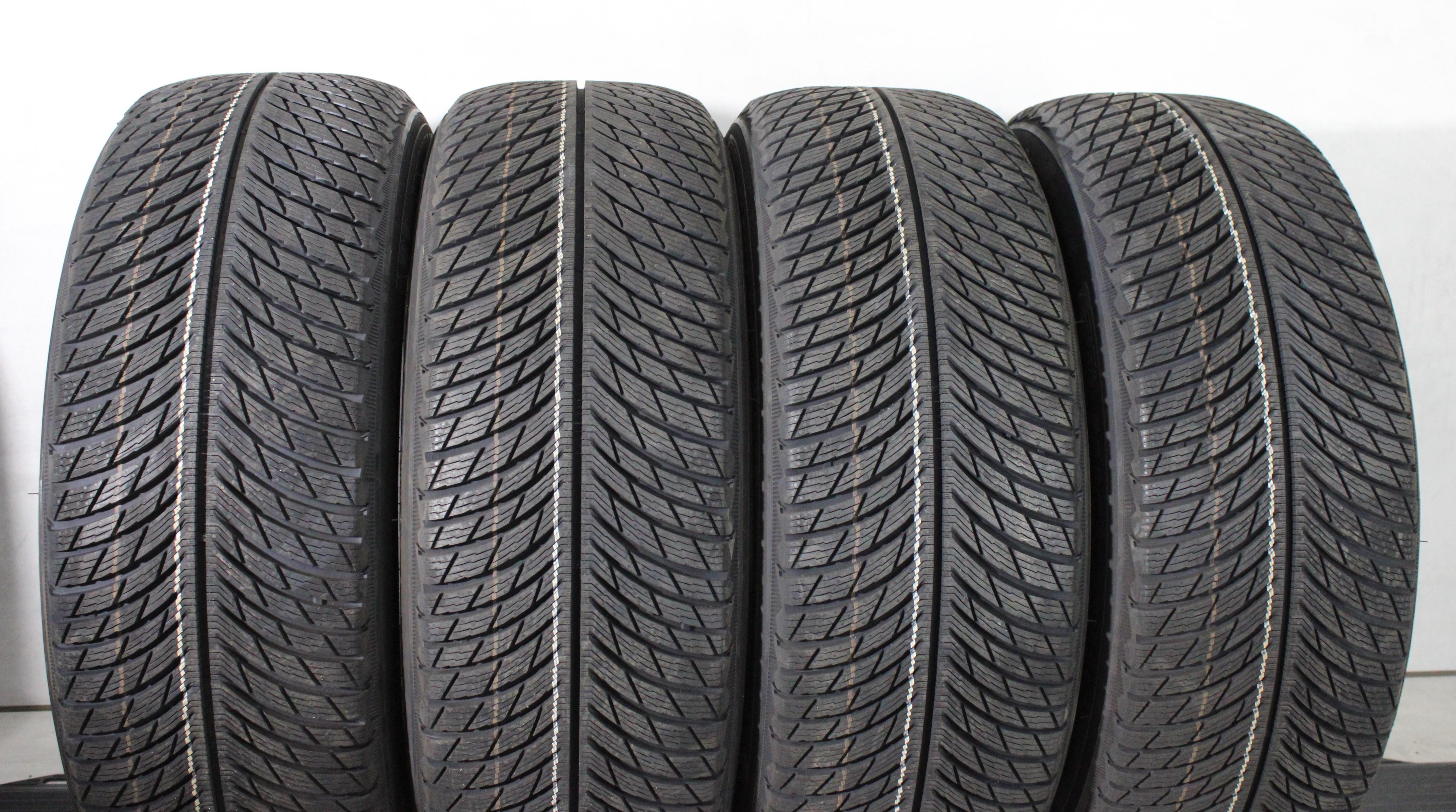 4 x 235/55R19 105H Winterreifen Michelin Pilot Alpin 5 AO 2023 XL NEU