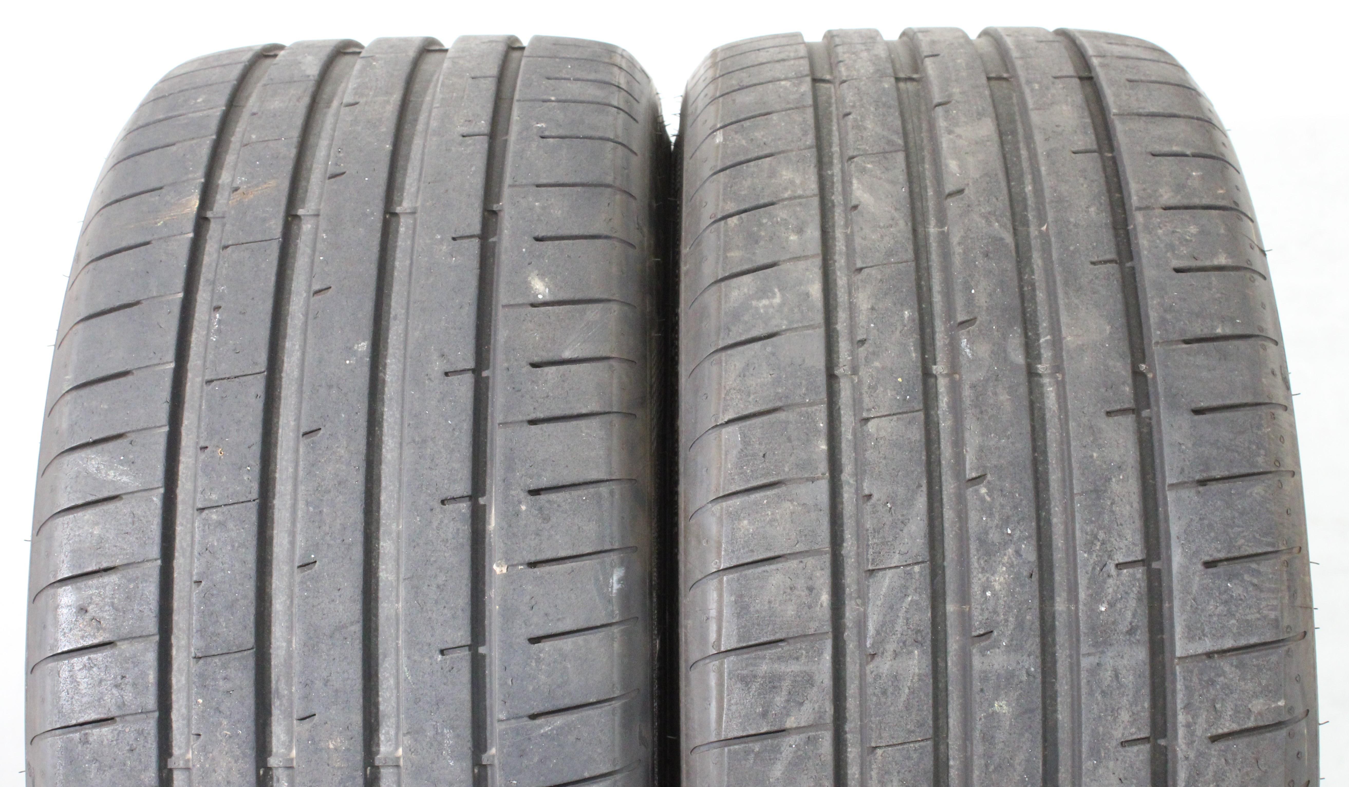 2 x 255/35R20 97Y Sommerreifen Goodyear Eagle F1 Super Sport NA0 5,5-6mm 2023 XL