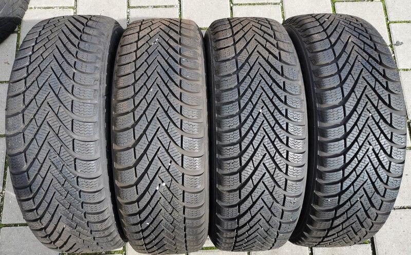 4 x 185/55R15 82T Winterreifen Pirelli Winter Cinturato 8mm 2016
