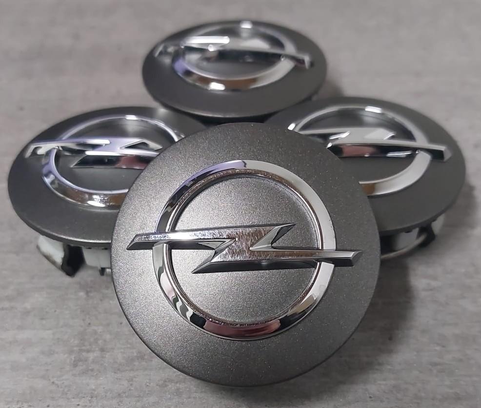 4 ORIGINAL NABENDECKEL OPEL 53MM 467597050 FREIHAUS
