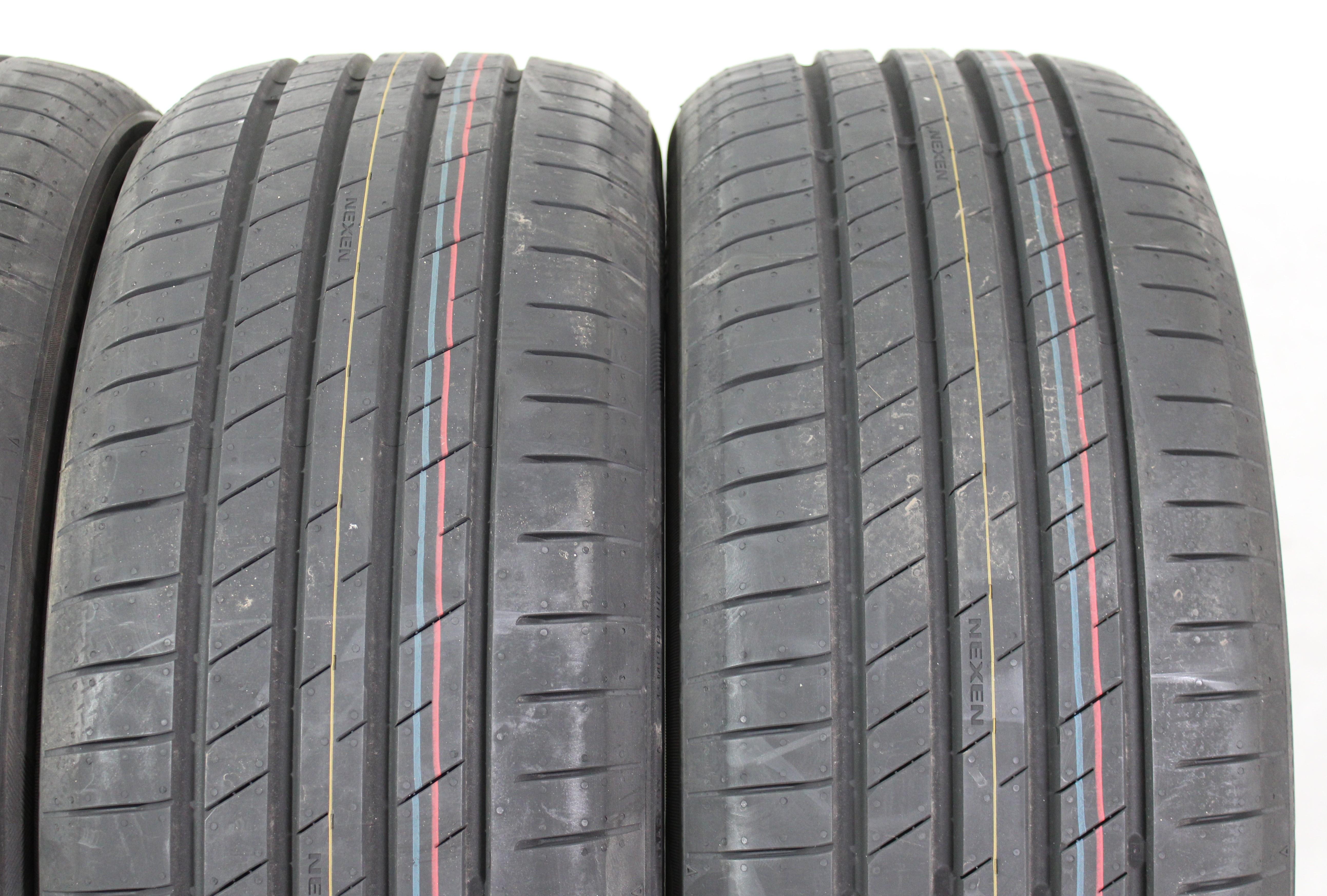 4 x 205/55R17 95Y Sommerreifen Nexen N Fera Sport SU2 Volles Profil 2023 *