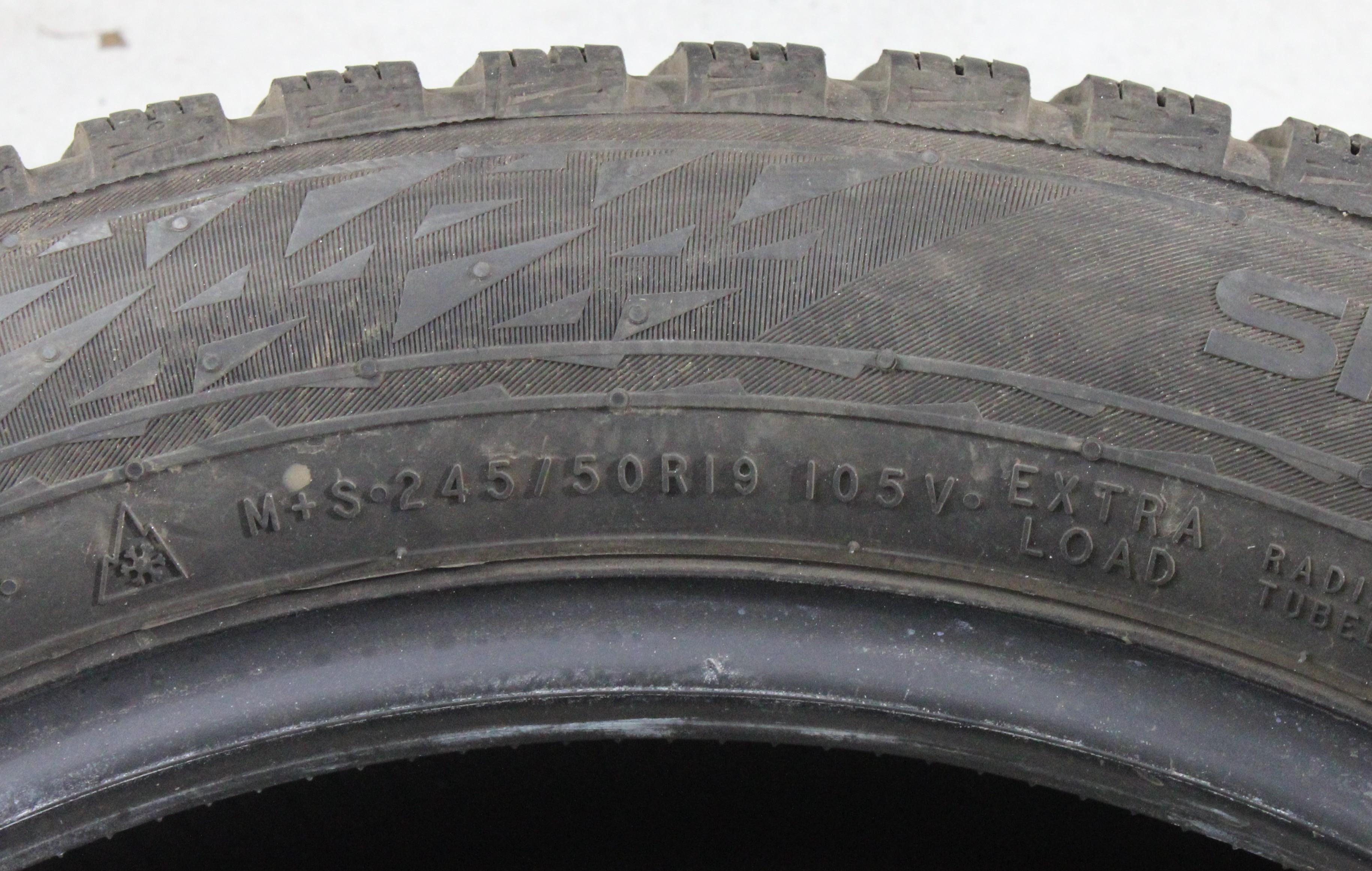 2 x 245/50R19 105V Pneumatici invernali Nokian Snowproof 2 SUV 7mm 2023 XL