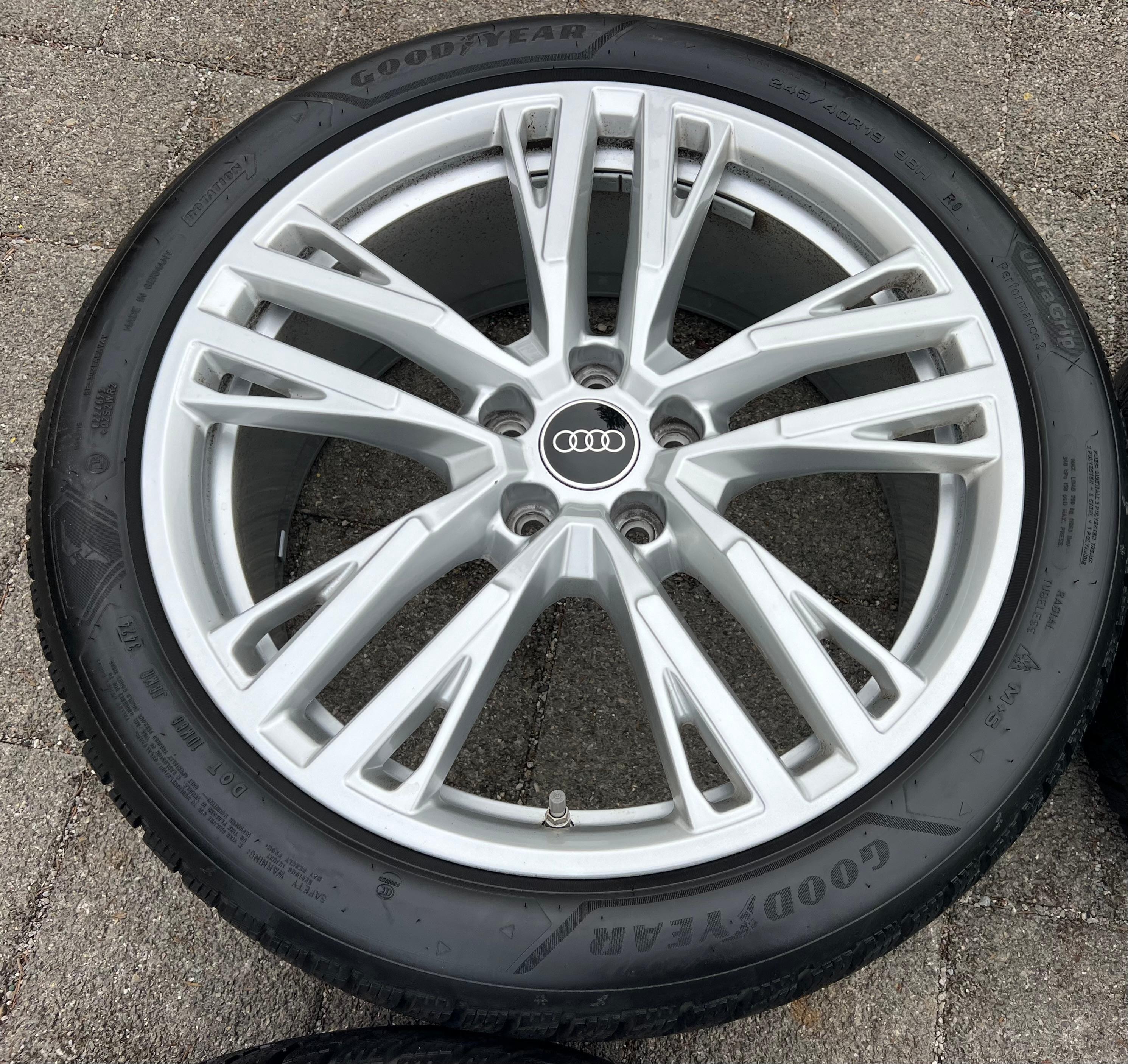 4 ORIGINAL 19" ALU WINTERRÄDER AUDI A5 S5 FU2 B10 8B3601025AS 245/40R19 98H 2024