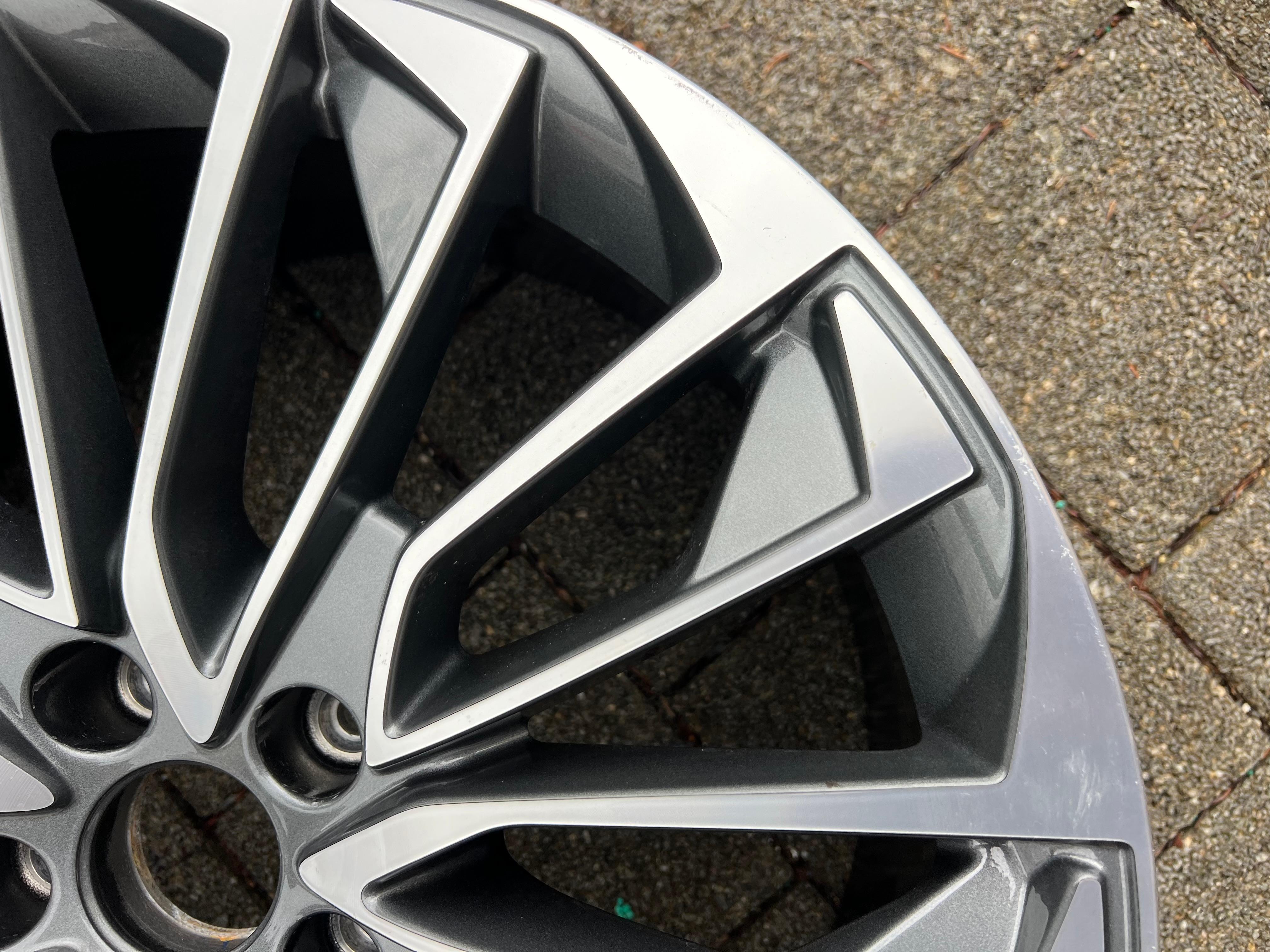4 ORIGINAL 18" ALUMINIUM WHEELS AUDI A7 S7 4K 8,5x19 ET27 4K8601025T FREIHAUS