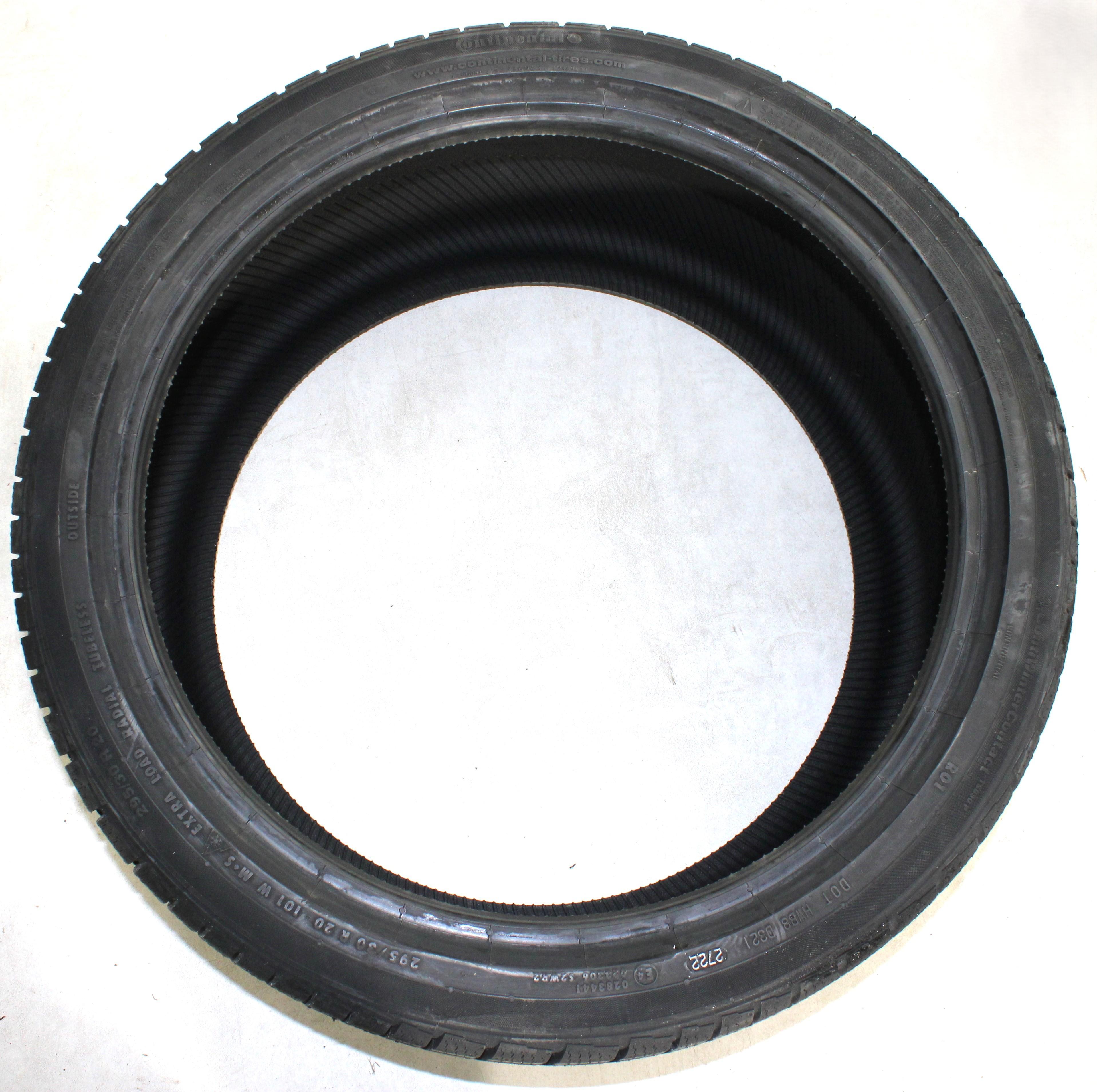 2 x 295/30R20 101W pneus hiver Continental Winter Contact TS830P R01 NEU 2022 XL