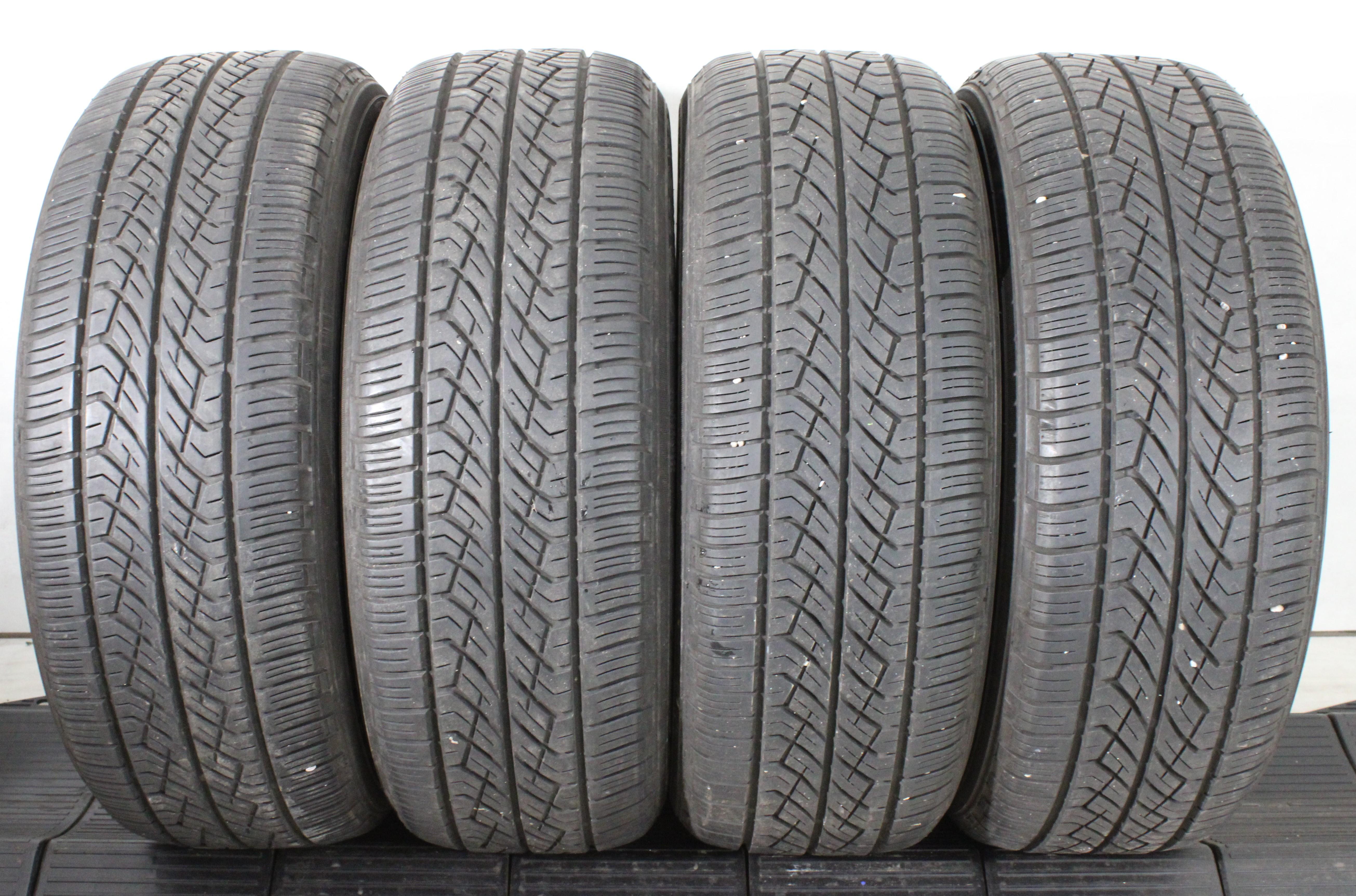 4 x 225/55R17 97V Sommerreifen Yokohama Geolandar G95 2x6mm/2x6,5-7mm 2017