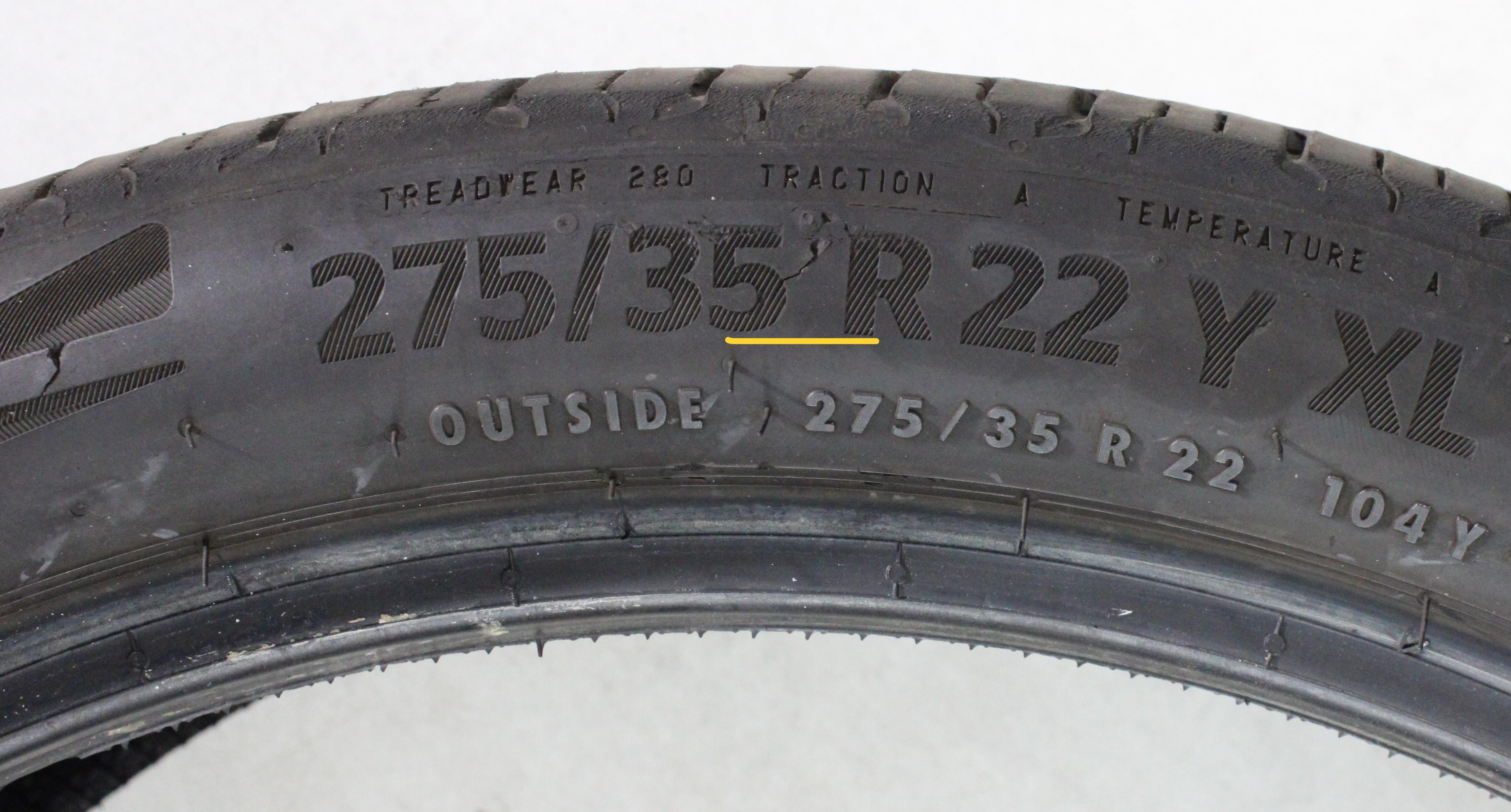 1 x 275/35R22 104Y Sommerreifen Continental Eco Contact 6* 5mm 2025 XL