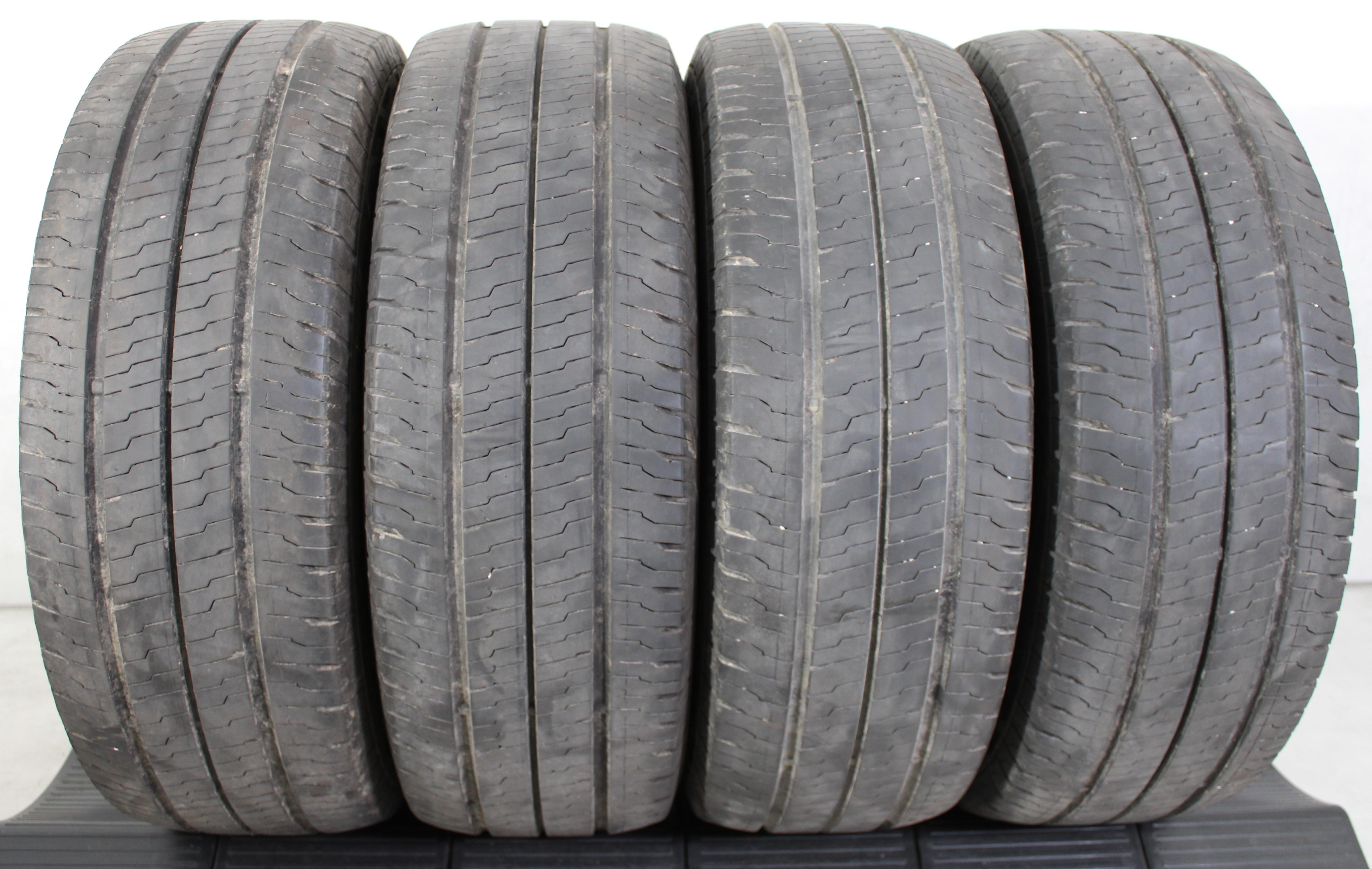 4 x 235/65R16C 115/113R neumáticos de verano Continental VanContact Eco 5.5-6mm 2019