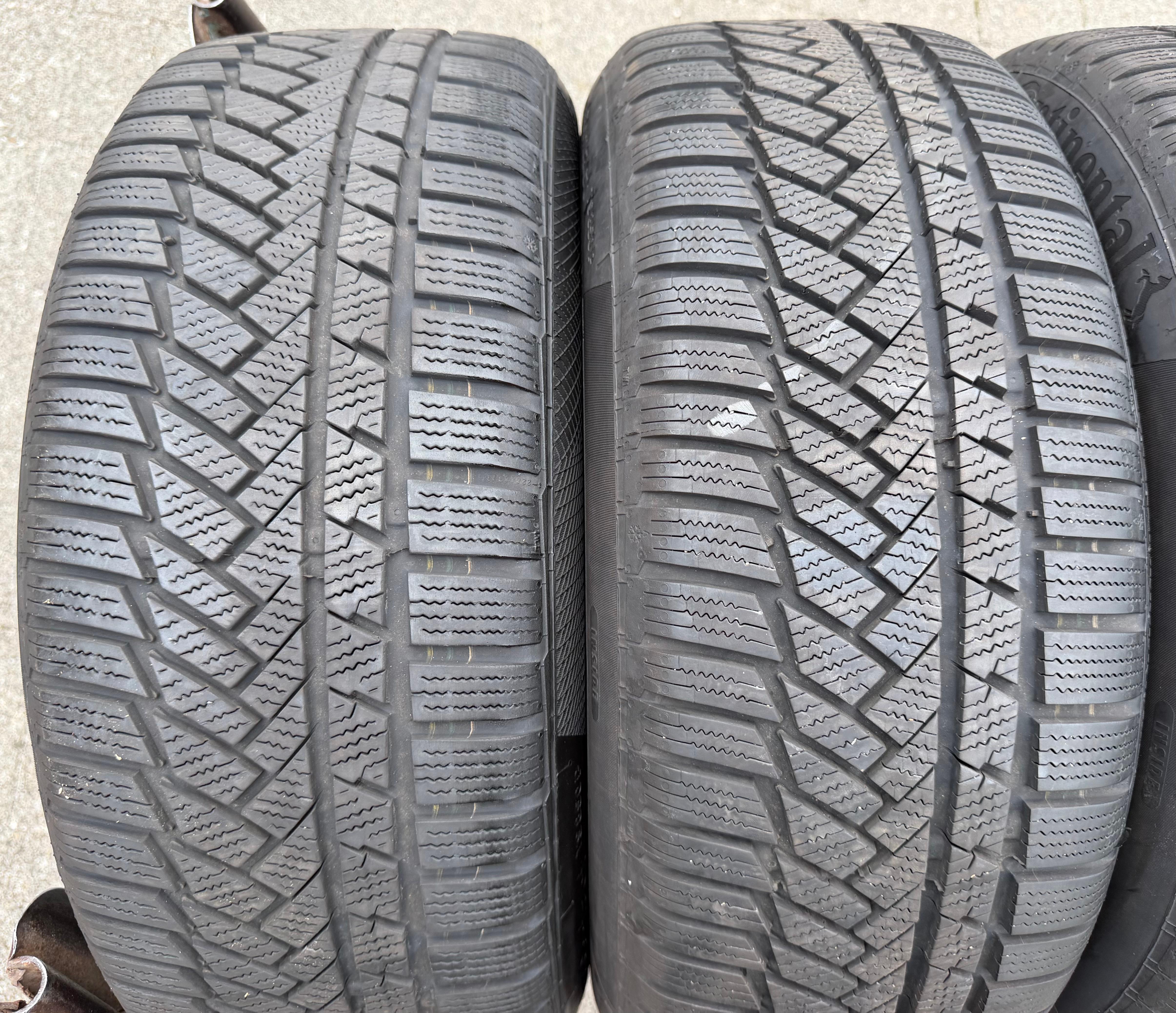 4 ORIGINAL 17" ALU WINTERRÄDER AUDI A5 F5 8W 225/50R17 98H 8W0601025AE CONTINENTAL